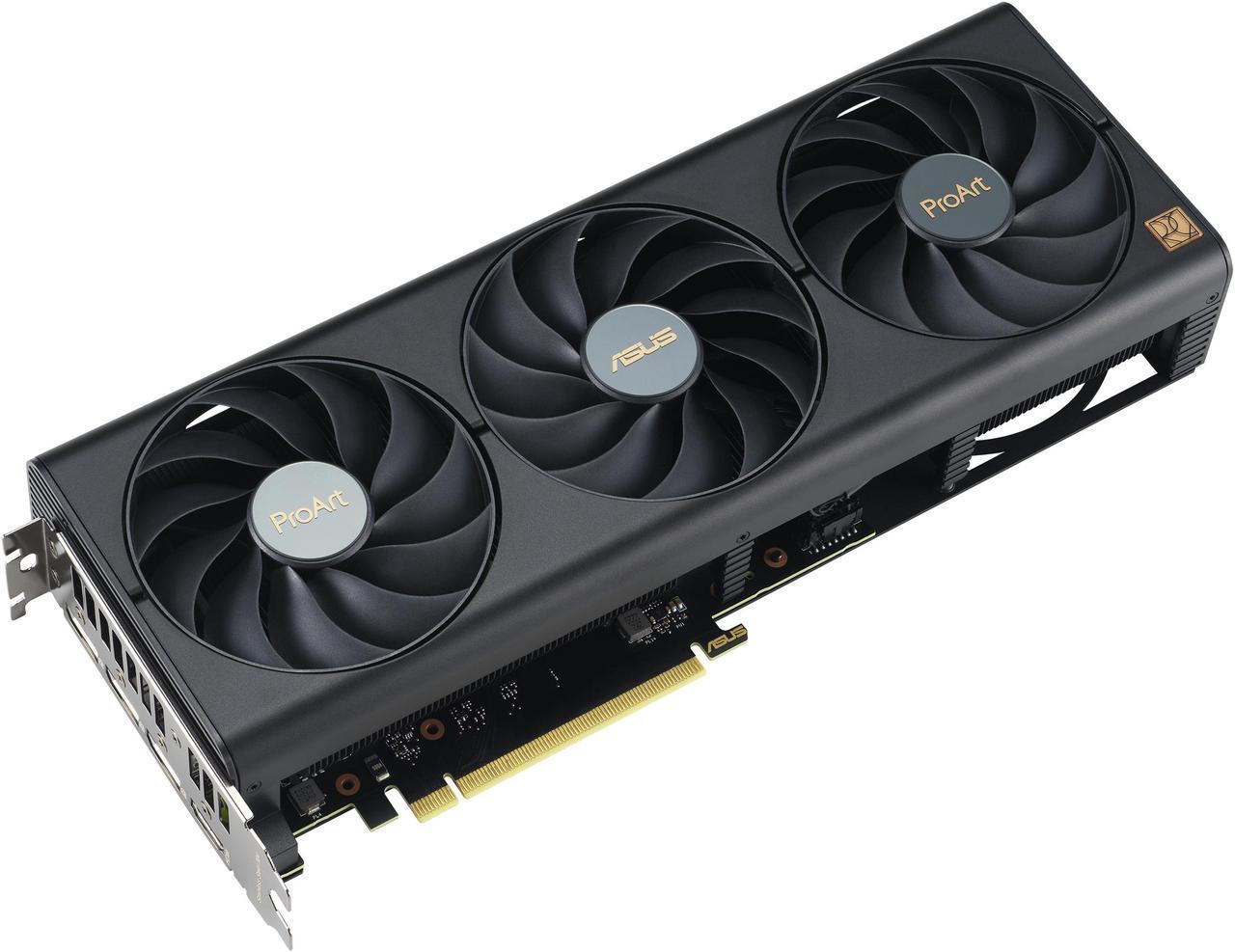 ASUS RTX 4070 Super OC 12GB GDDR6X PROART-RTX4070S-O12G Video Graphics Card
