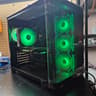 Curved Glass! i7-8700, GTX 1080 Ti, 32GB DDR4, 500GB SSD, Win11, WiFi