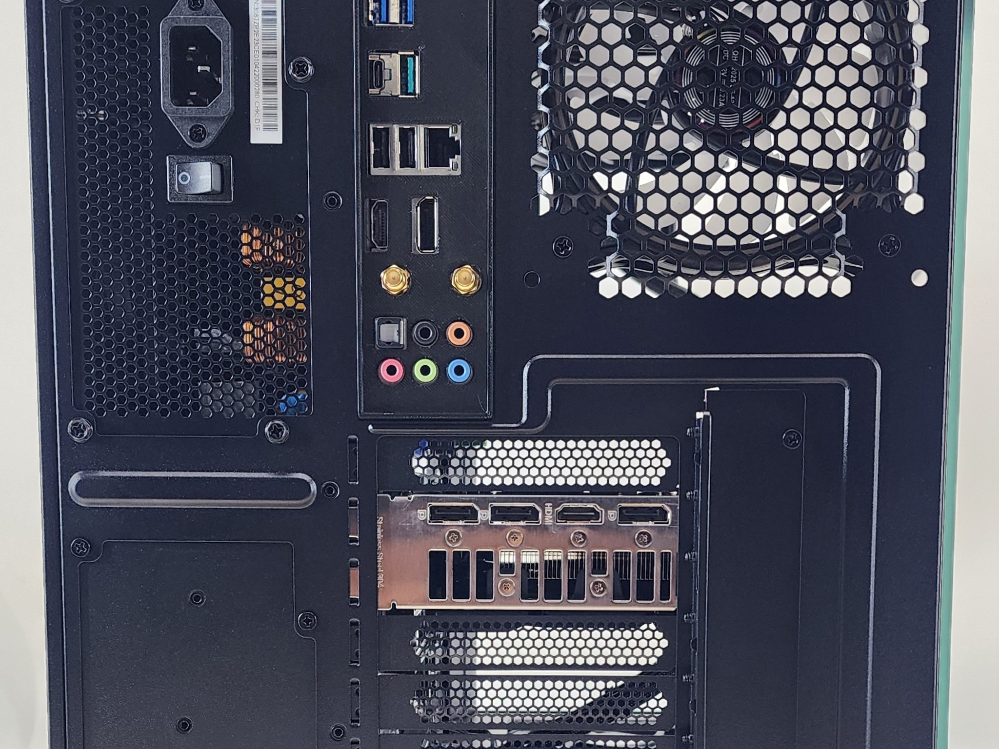 Gaming PC Ryzen 9 5900X 16GB RAM 1TB SSD RX 7600 XT 16GB Windows 11 Computer