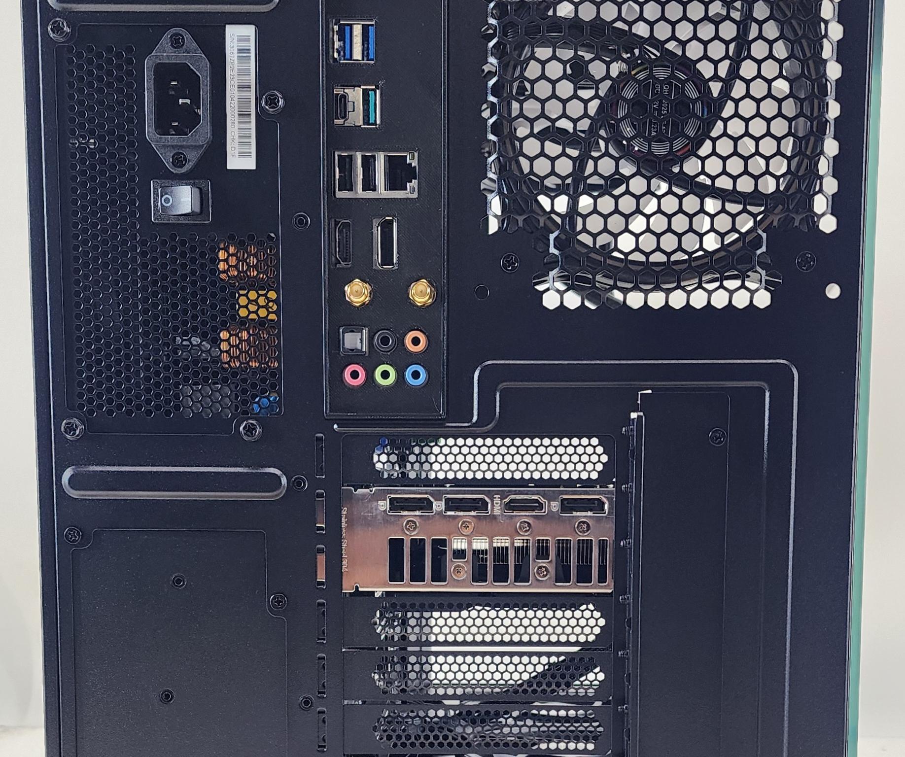 Gaming PC Ryzen 9 5900X 16GB RAM 1TB SSD RX 7600 XT 16GB Windows 11 Computer