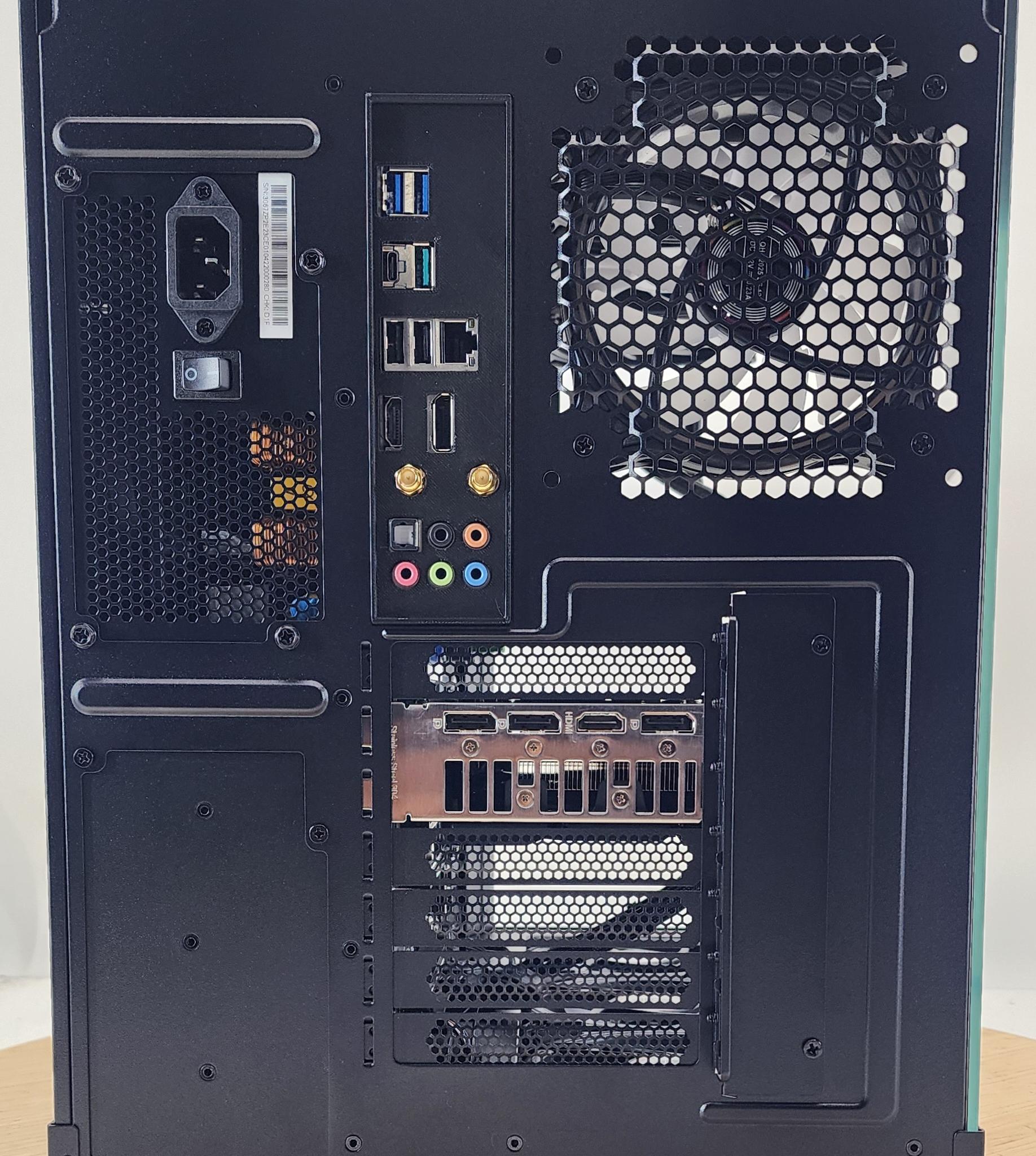 Gaming PC Ryzen 9 5900X 16GB RAM 1TB SSD RX 7600 XT 16GB Windows 11 Computer