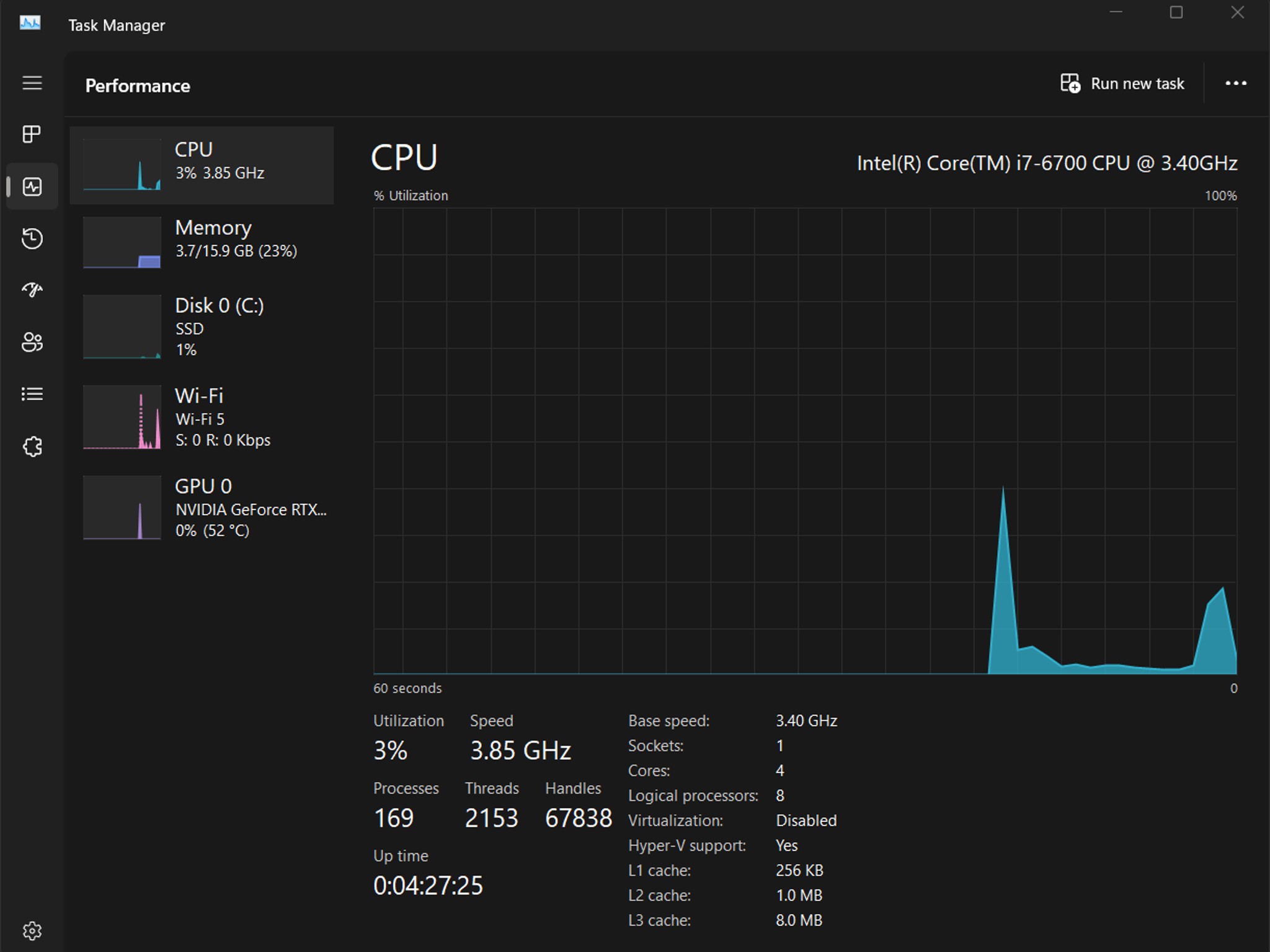 CoolerMaster NR200P ~ i7 6700 ~ 16gb RAM ~ 1TB M.2 SSD ~ z190i Mini-ITX ~ NO GPU!
