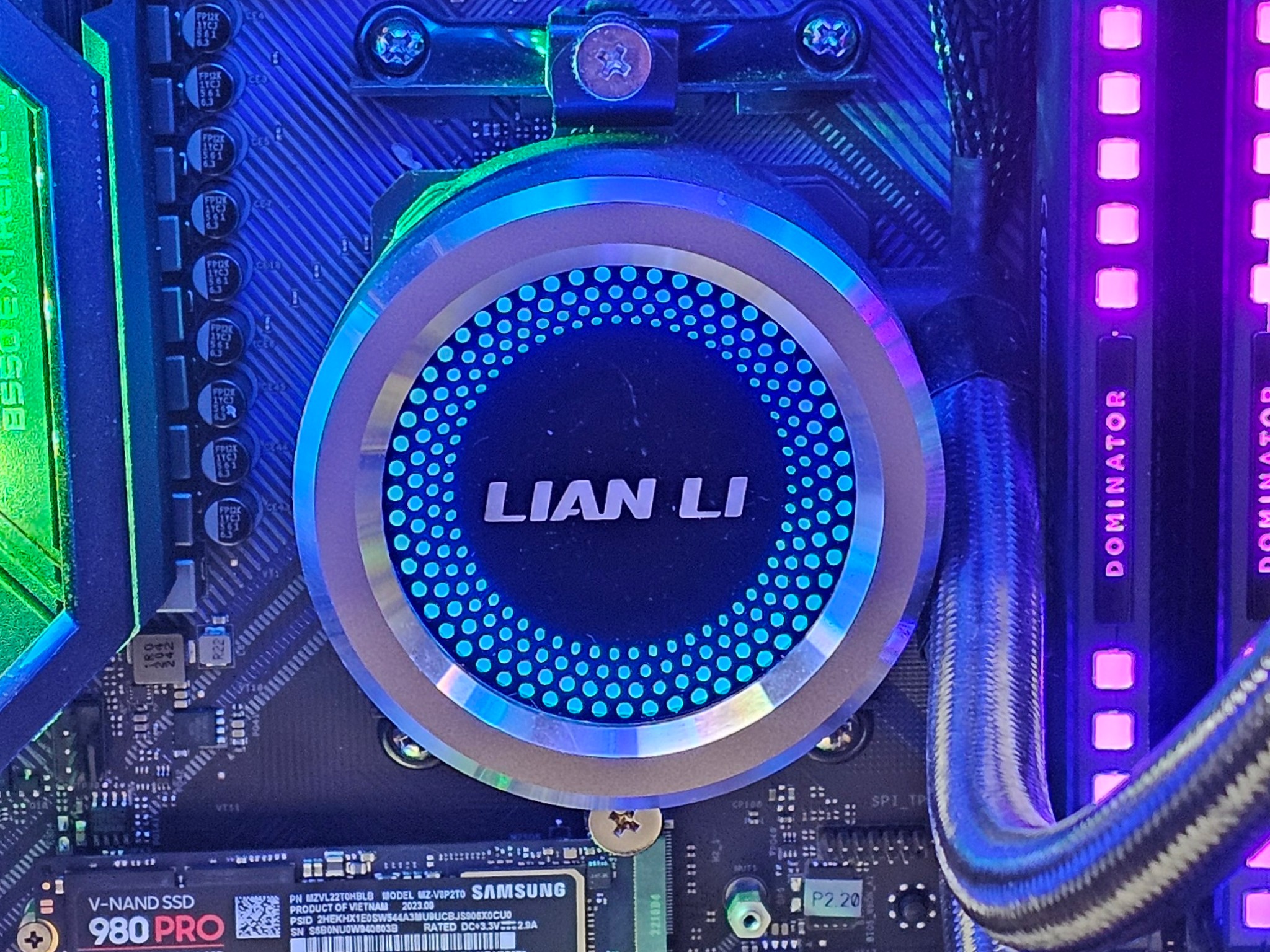 360mm AIO LIAN LI CPU Liquid Cooler for AMD AM4