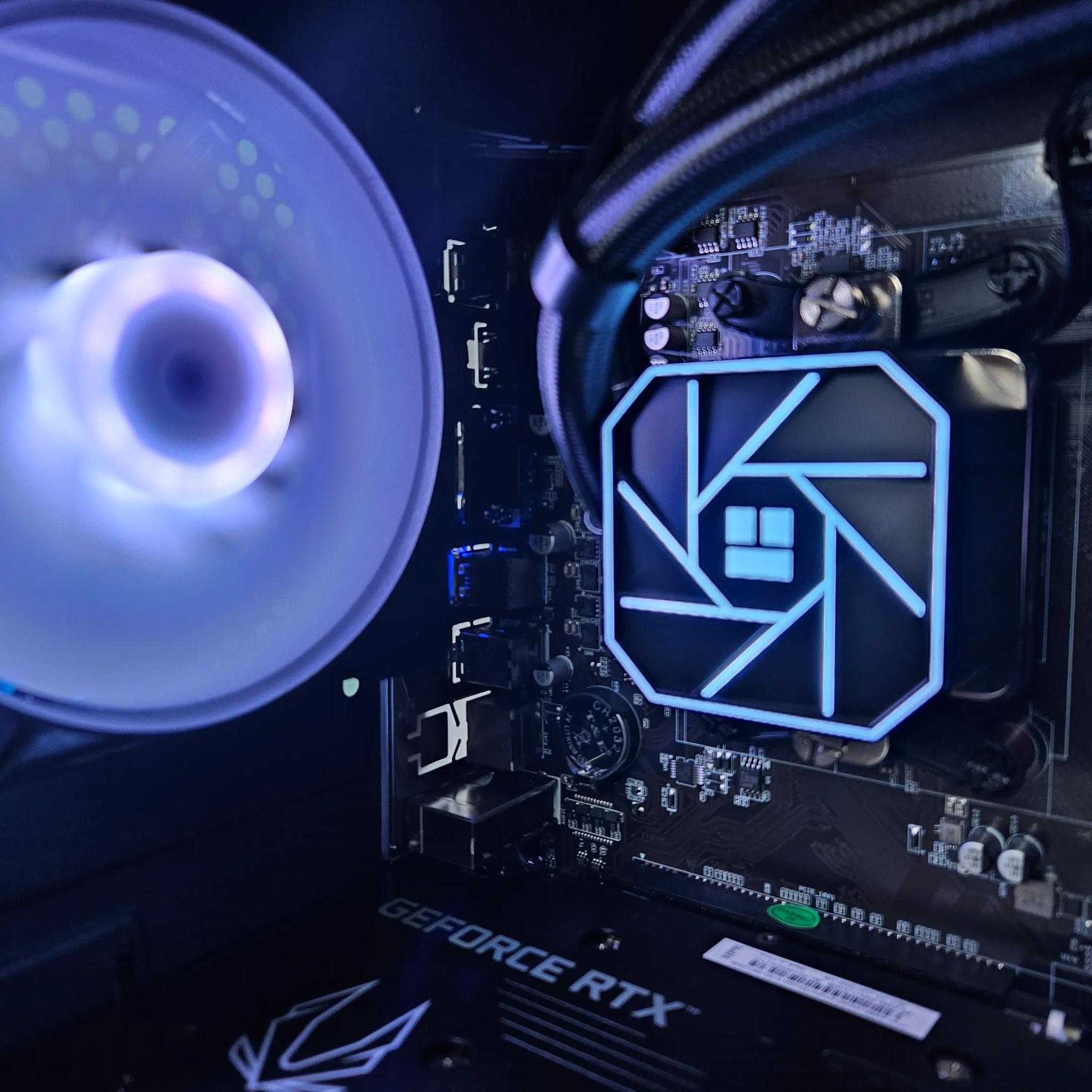 Cyber Monday deal! Dark Side liquid cooled RIG Ryzen 5 / 32GB DDR4 / 1TB SSD / RTX 3070