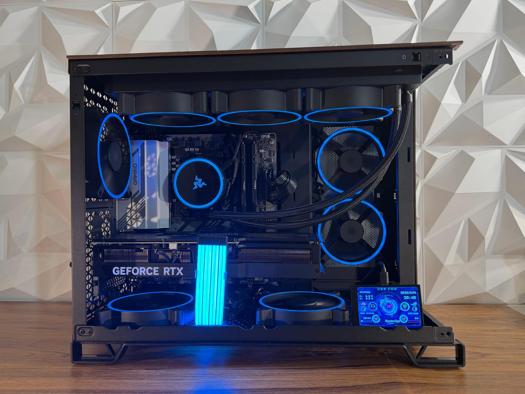🌲RTX 4080 | 9800x3d/7900X | 32GB DDR5 | 2TB | Windows 11 Pro 🌲 “WOODLAND PHANTOM”