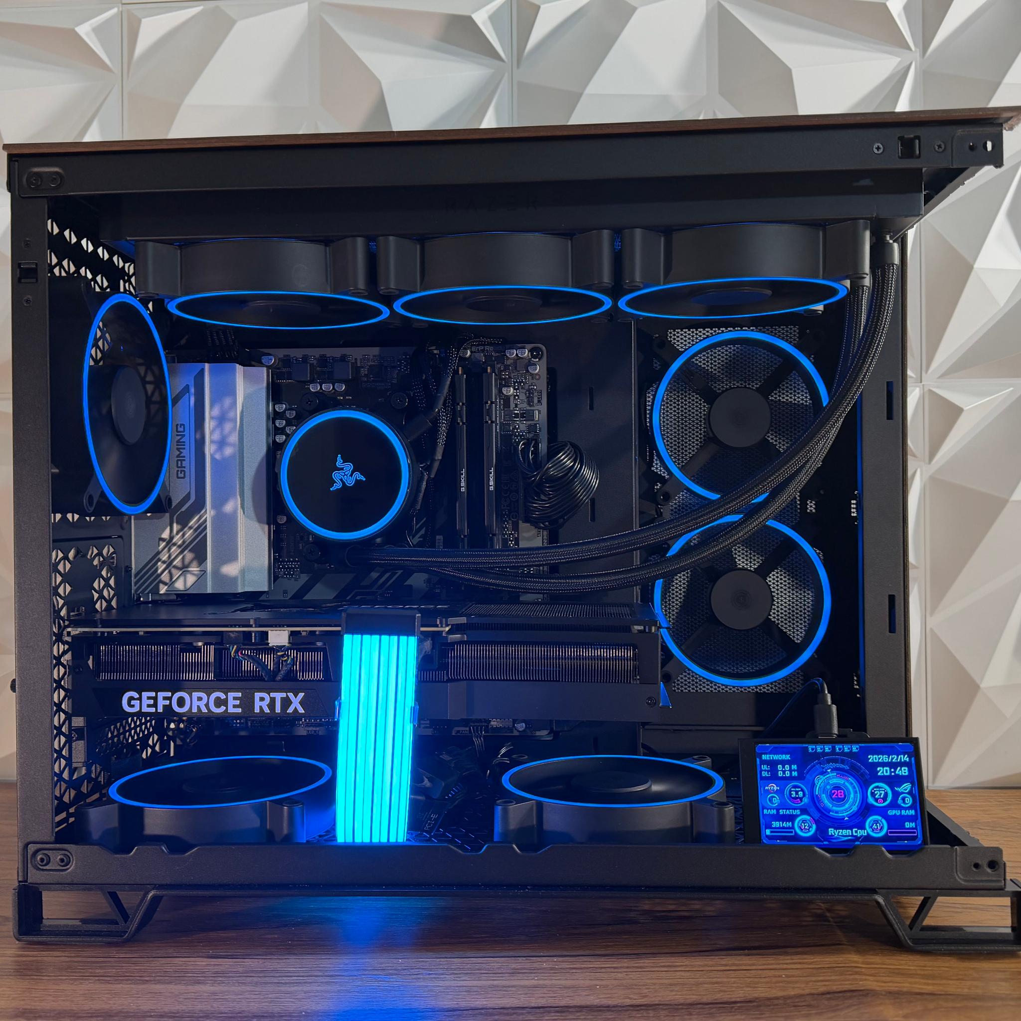 🌲RTX 4080 | 9800x3d/7900X | 32GB DDR5 | 2TB | Windows 11 Pro 🌲 “WOODLAND PHANTOM”