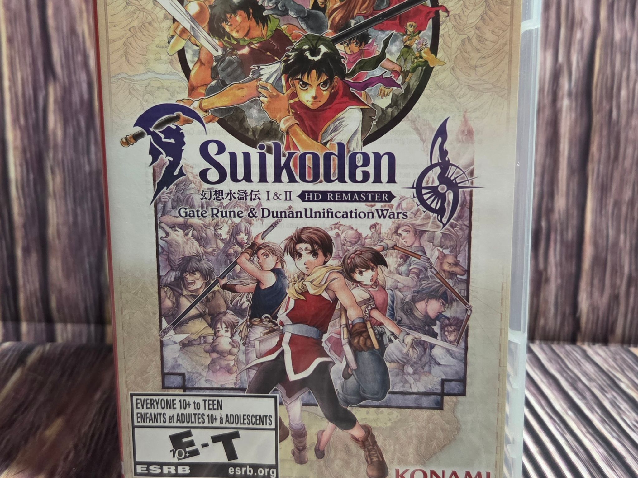 Suikoden I&II HD Remaster Gate Rune and Dunan Unification Wars Nintendo Switch Day One Edition