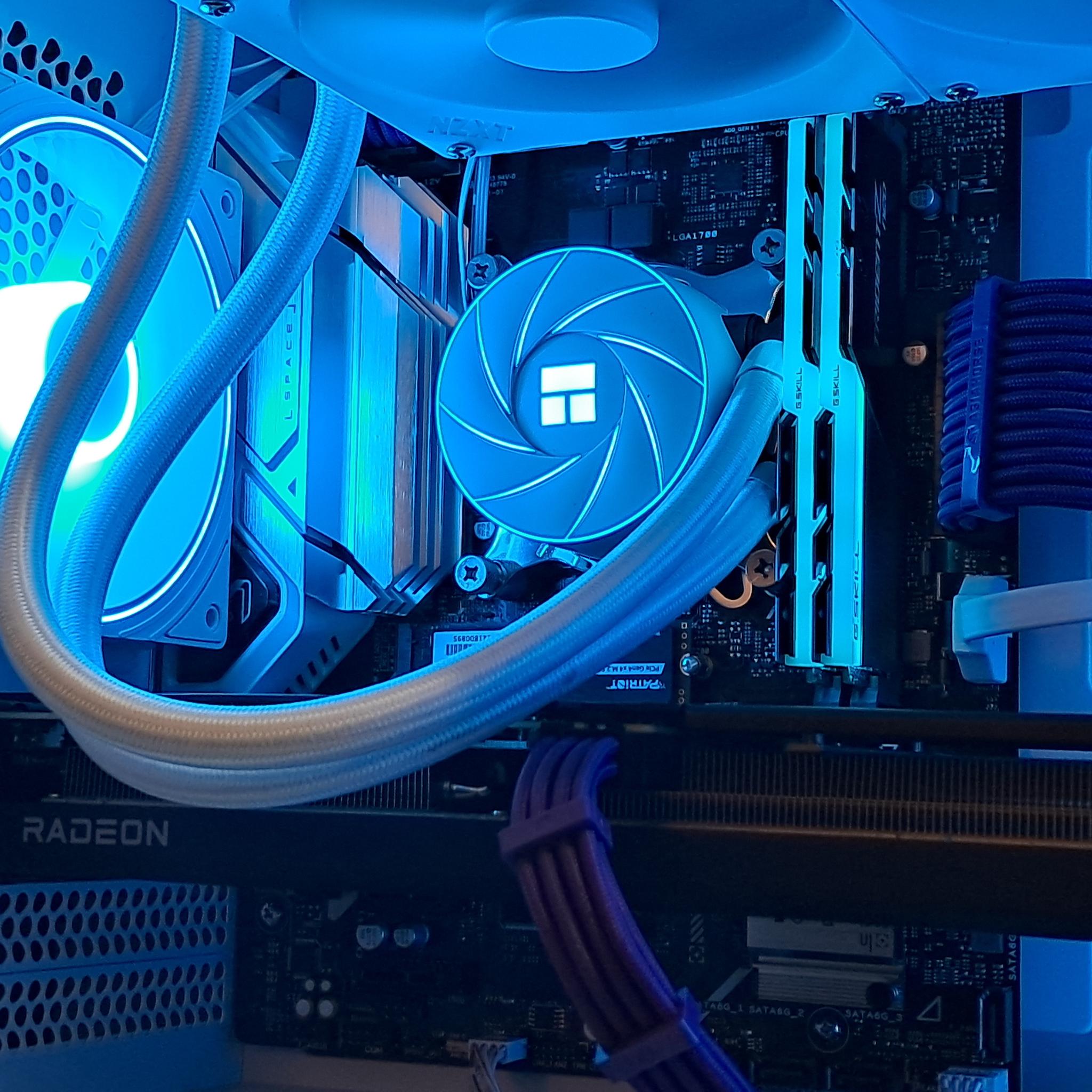 Custom 1440p Gamer! RX 9060 XT 16GB | Intel i5 12th Gen | 16GB G.Skill RGB DDR4 | 1TB SSD | WiFi!