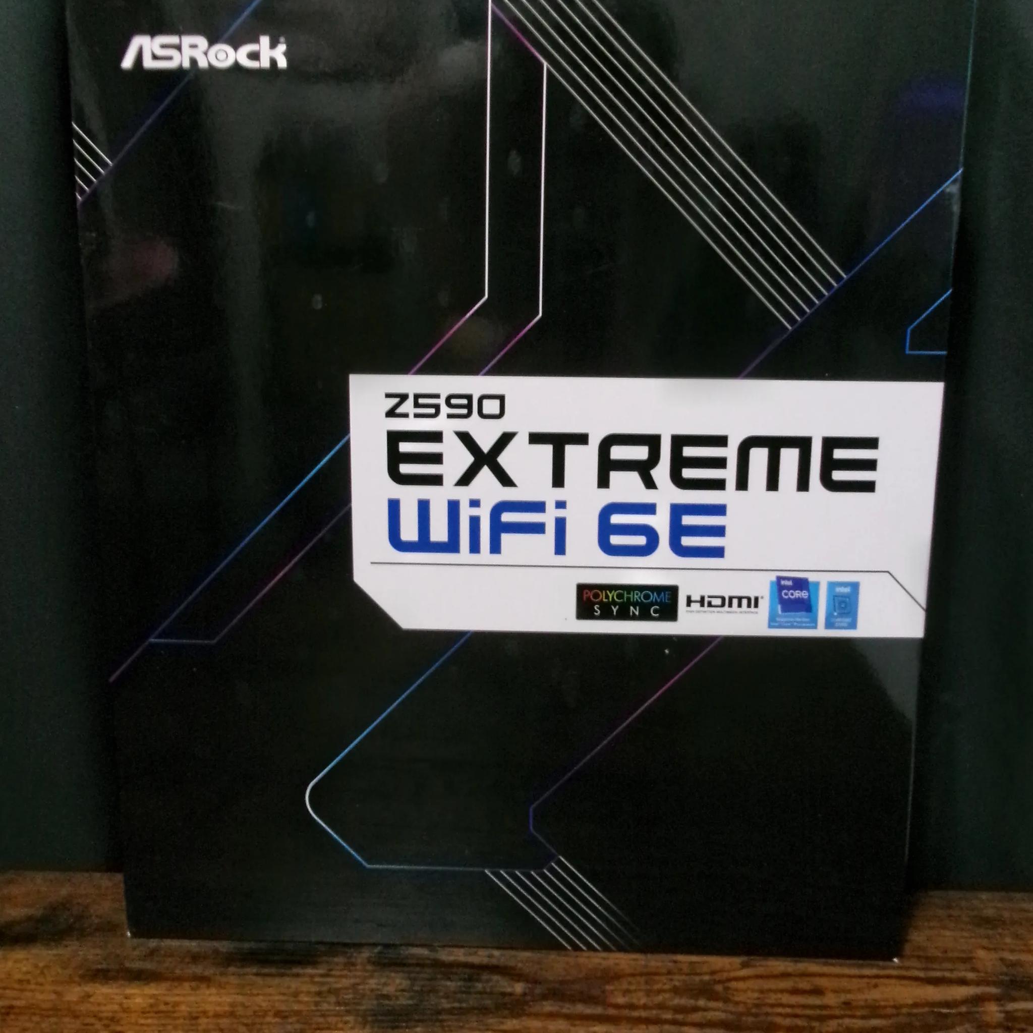 Intel i3-10105 + Z590 Extreme