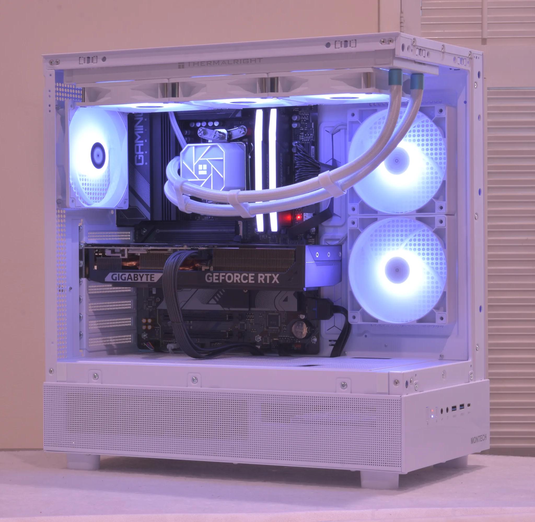 🚀FAST AMD Gaming PC🚀 Ryzen 7 7700X | RTX 5070 12GB | 32GB DDR5 6000mhz | 2TB nVME SSD | Win11+Wifi