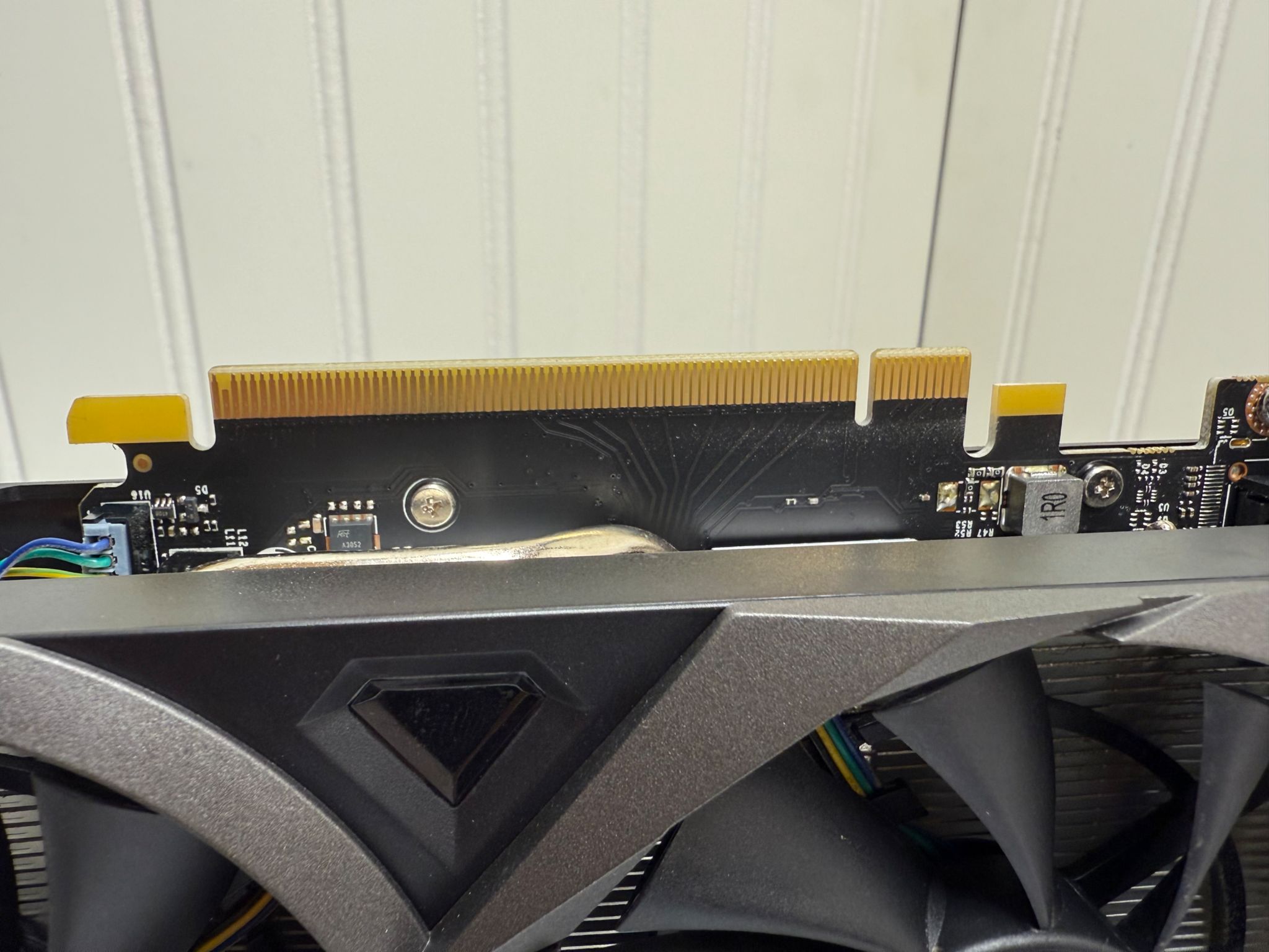 RTX 3050 pulled from customers working pc for upgrade