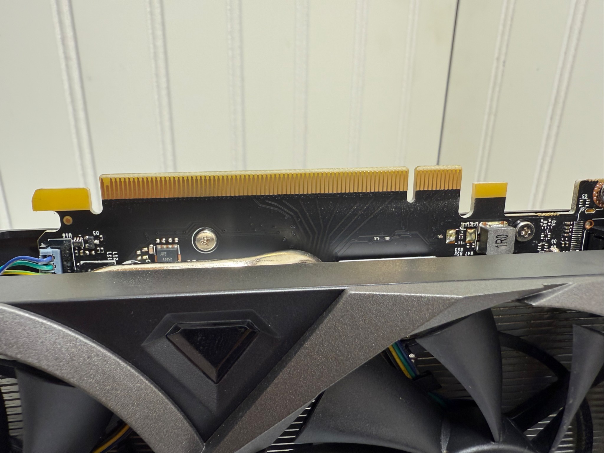 RTX 3050 pulled from customers working pc for upgrade