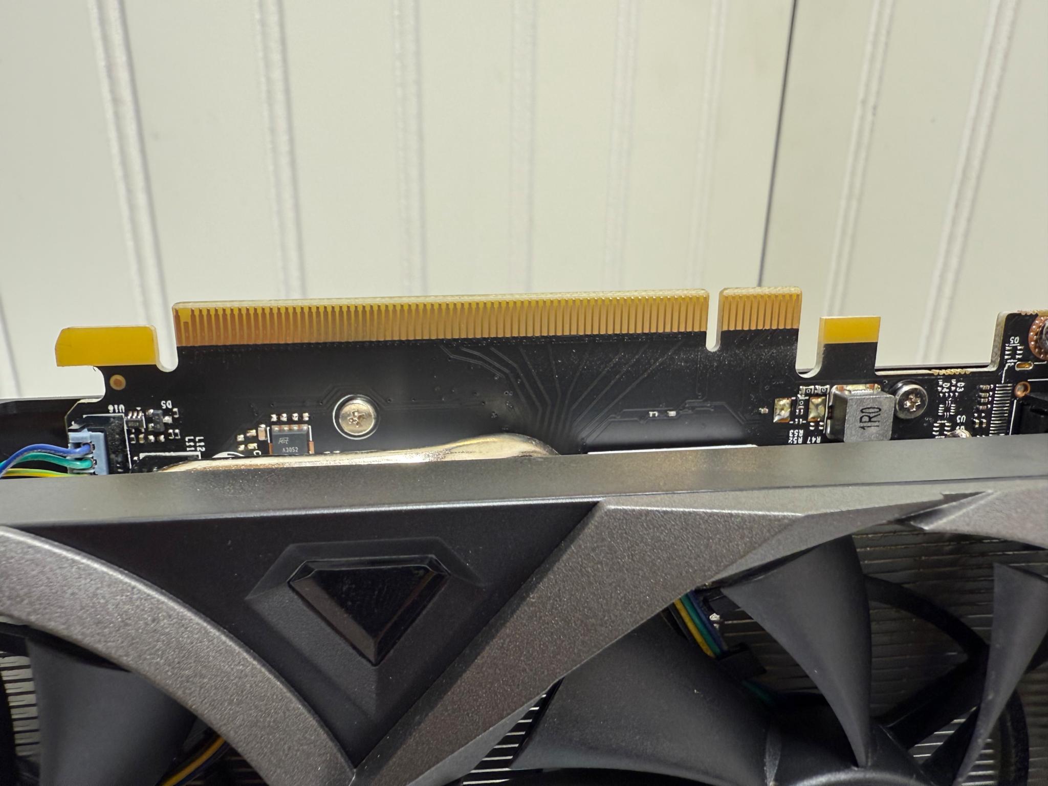 RTX 3050 pulled from customers working pc for upgrade