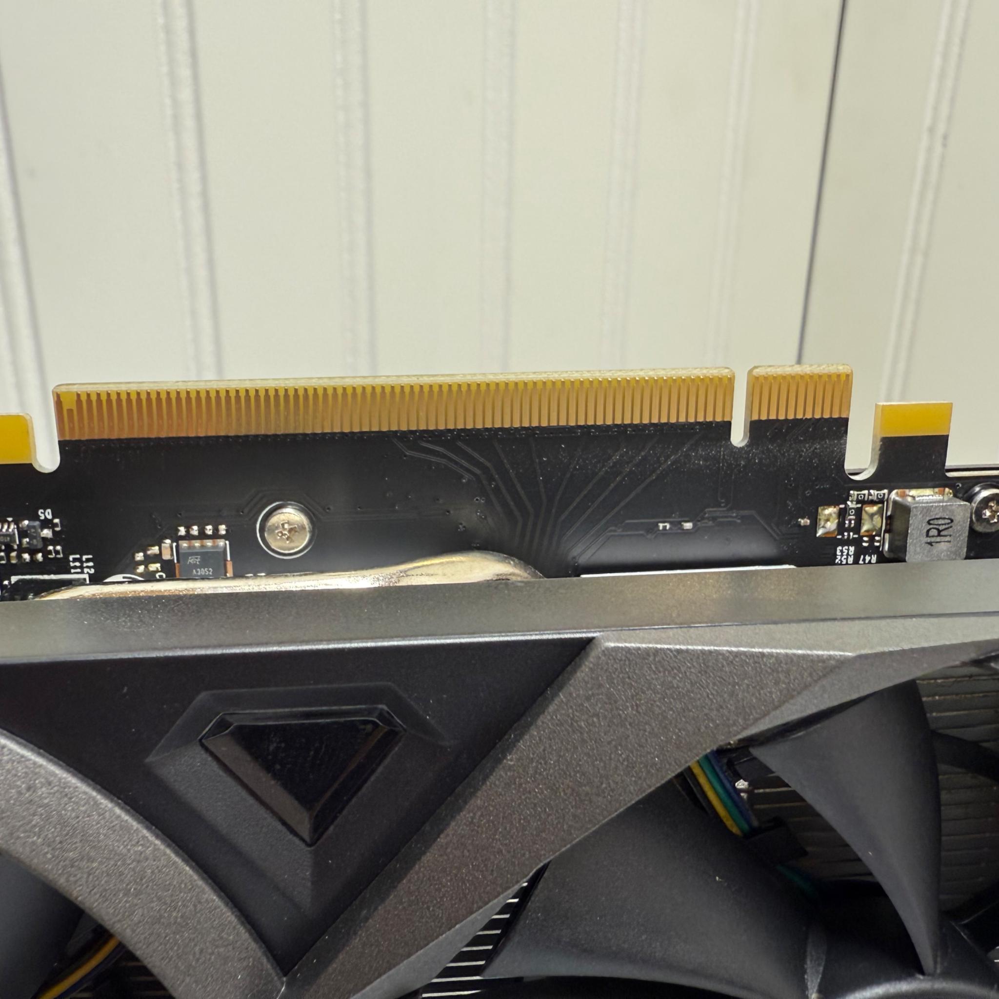 RTX 3050 pulled from customers working pc for upgrade