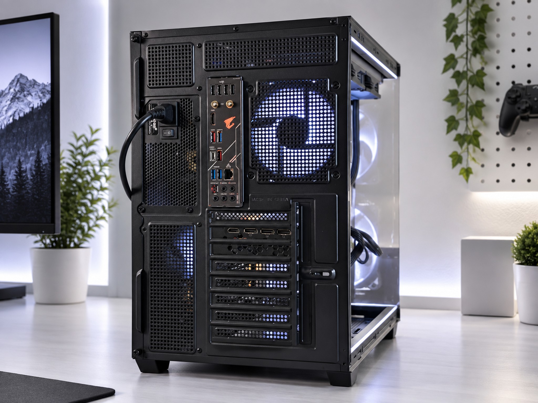 ❄️ FROST Gaming PC | RTX 3070 | i9-9900K | 32GB RAM | 1TB NVME | WiFi & BT | FREE SHIP