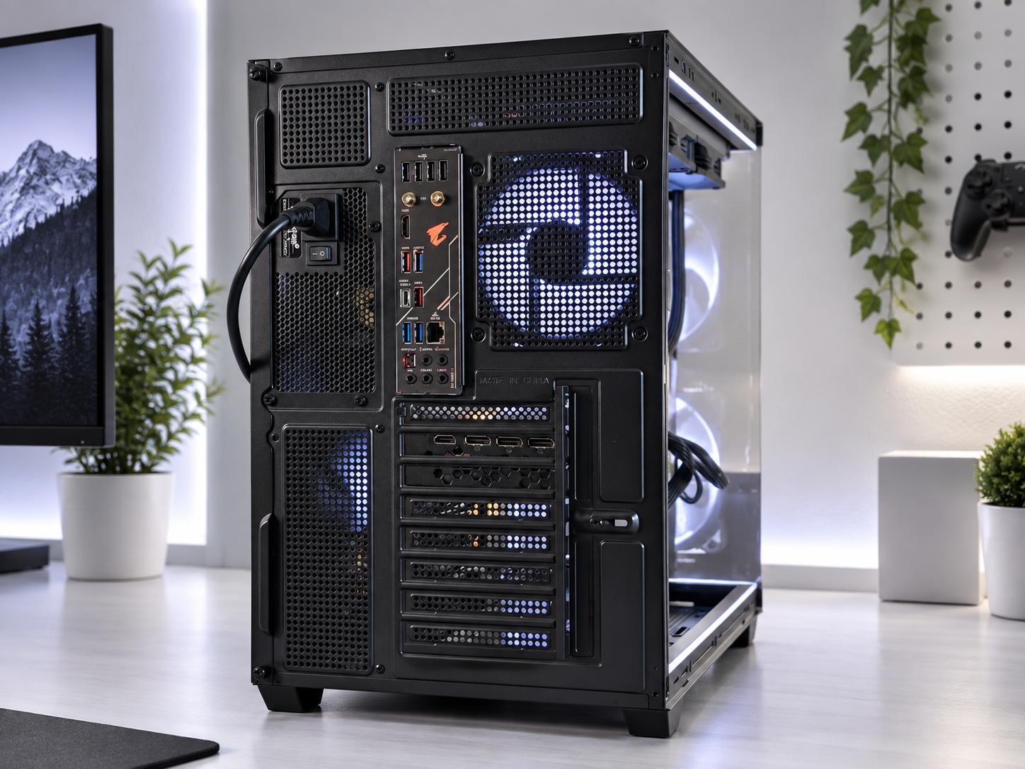 ❄️ FROST Gaming PC | RTX 3070 | i9-9900K | 32GB RAM | 1TB NVME | WiFi & BT | FREE SHIP