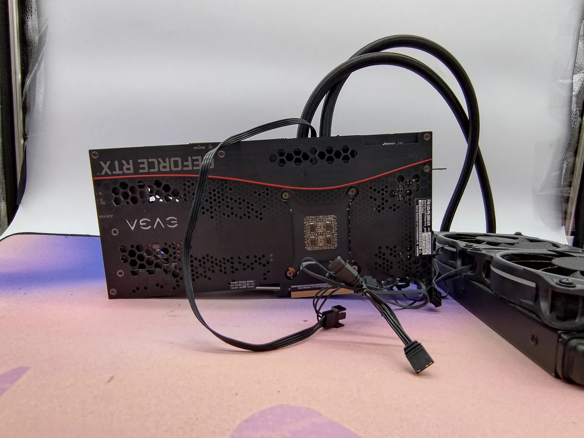 EVGA RTX 3080Ti FTW3 Hybrid