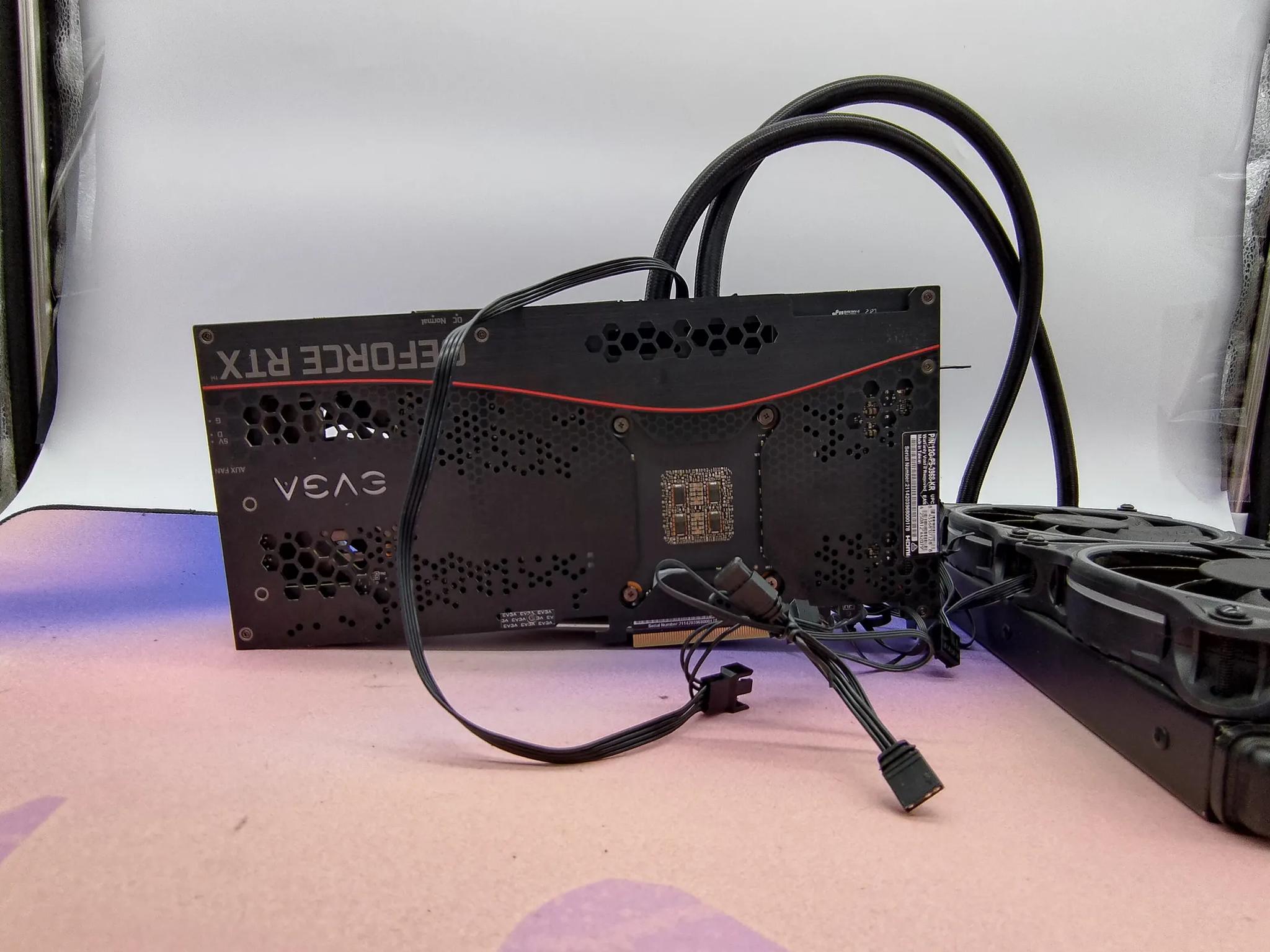 EVGA RTX 3080Ti FTW3 Hybrid