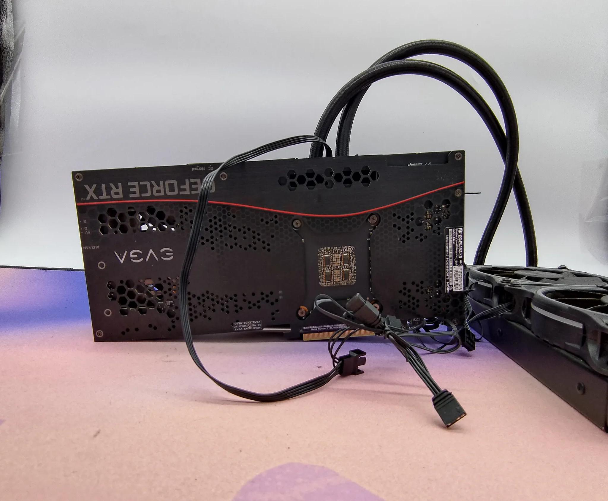 EVGA RTX 3080Ti FTW3 Hybrid