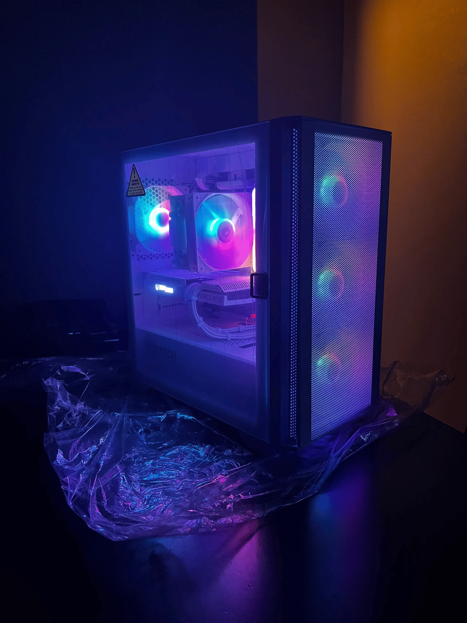 All White Custom Gaming PC | RTX 3060 + Ryzen 5 5600X