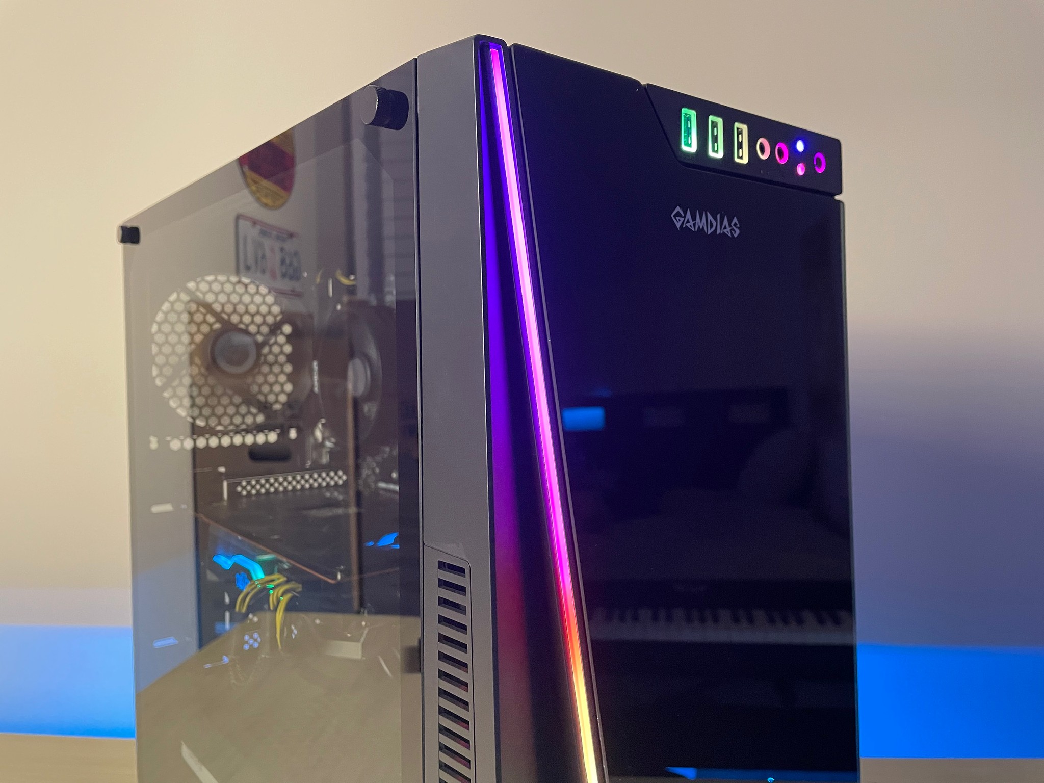 Custom Gaming Desktop PC Ryzen 5 | Rx 5600xt | 16GB Ram | 256gb Ssd | RGB |