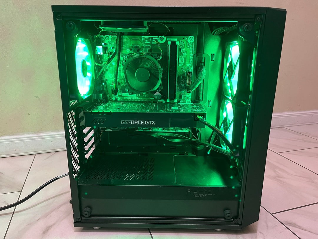 デスクトップパソコン Core i5-7400 GTX1070Ti 🔥NVIDIA GTX 1070