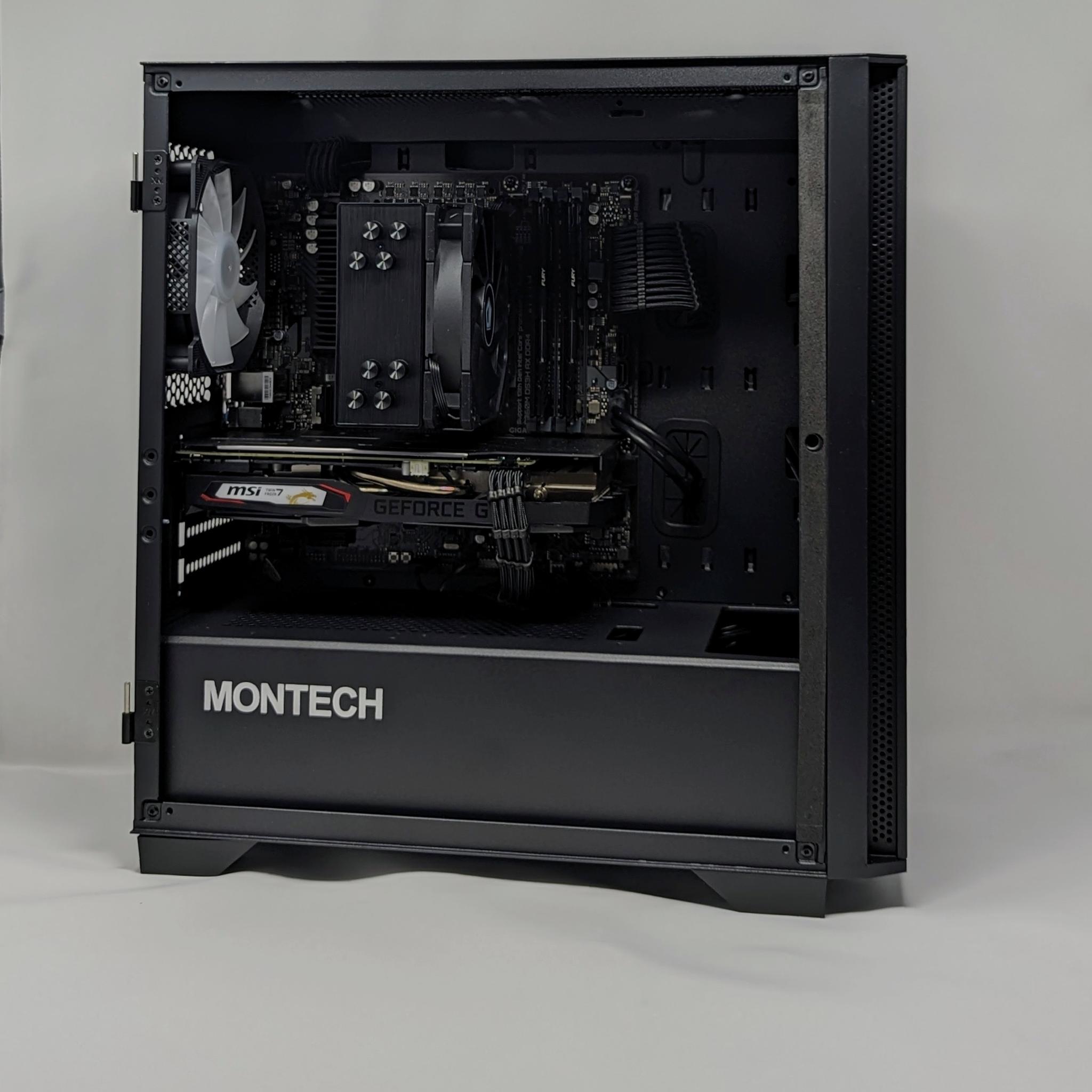 Phantom Super | MSI 1660 Super | Intel i3-13100F | 16gb RAM | MSI M461 1TB Gen 4 NVMe SSD