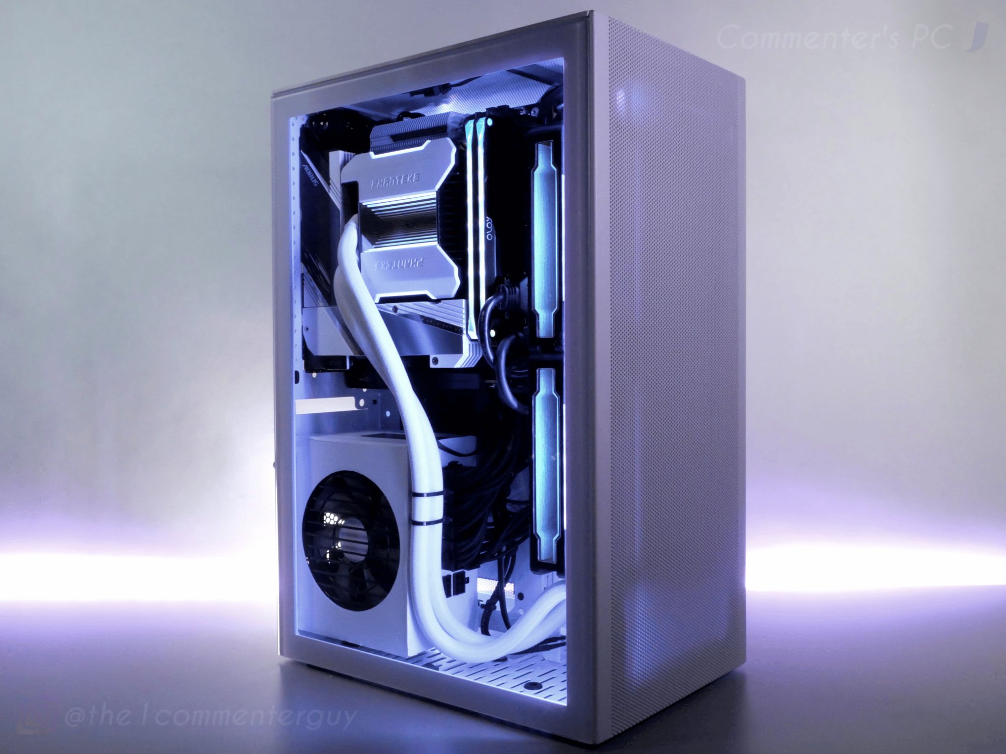 Pi-Nano | RTX 3060 TI, Intel 12400, 32gb ram ITX build