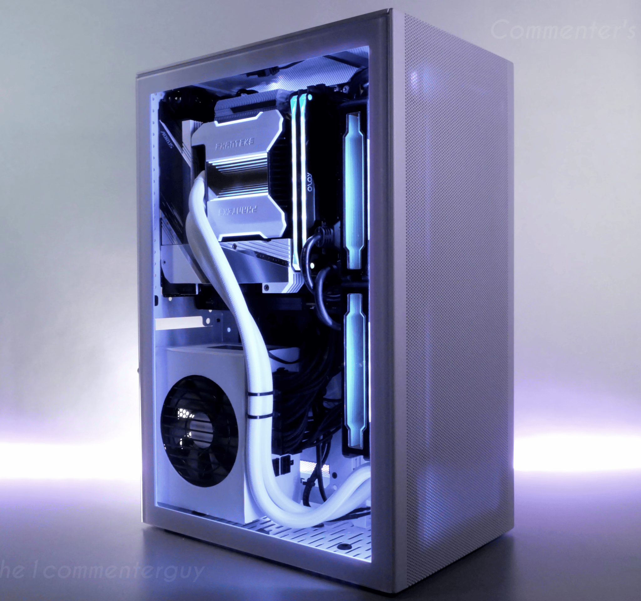 Pi-Nano | RTX 3060 TI, Intel 12400, 32gb ram ITX build