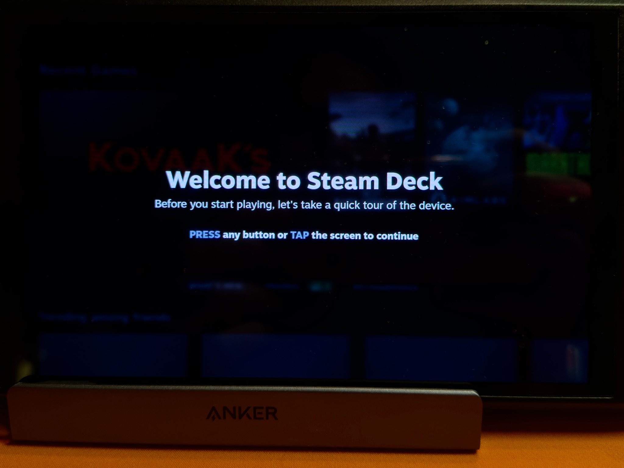 Steam Deck OLED 512GB Bundle | Dock + 512GB microSD | 1TB Total Storage | Like New - Ready to Play!