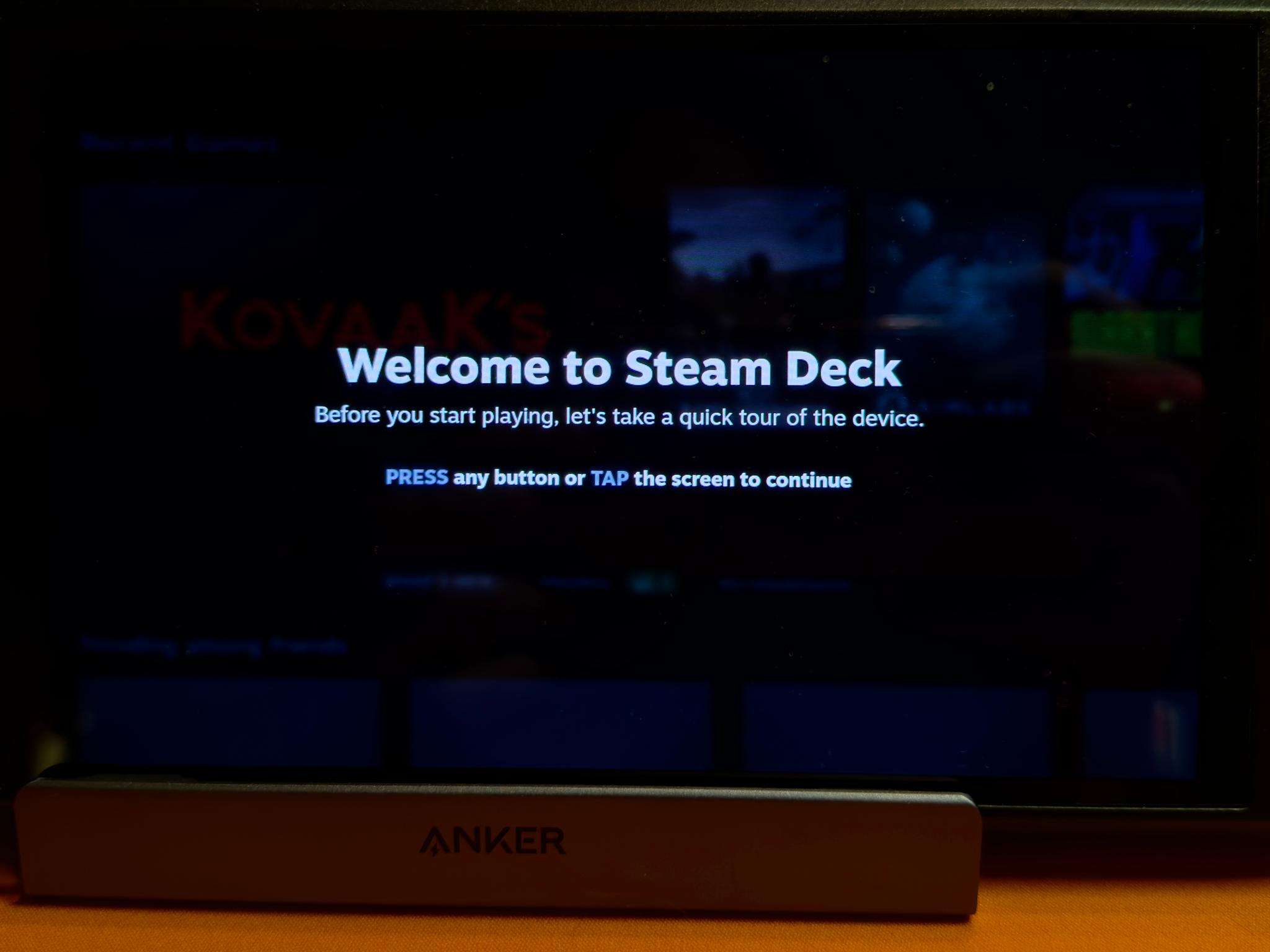 Steam Deck OLED 512GB Bundle | Dock + 512GB microSD | 1TB Total Storage | Like New - Ready to Play!