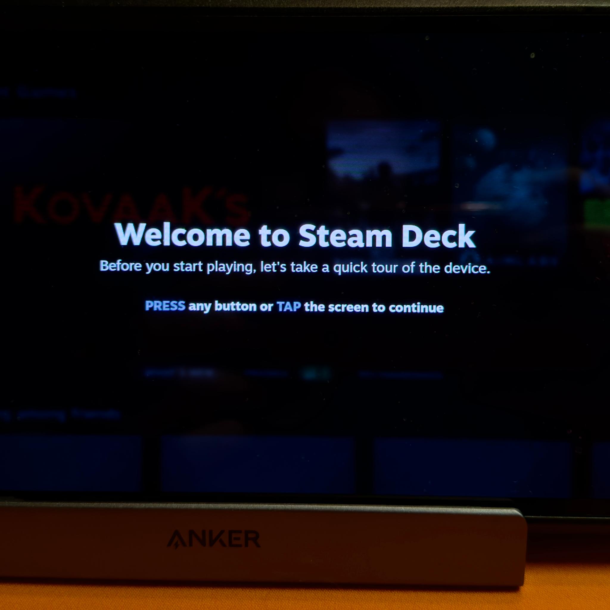 Steam Deck OLED 512GB Bundle | Dock + 512GB microSD | 1TB Total Storage | Like New - Ready to Play!