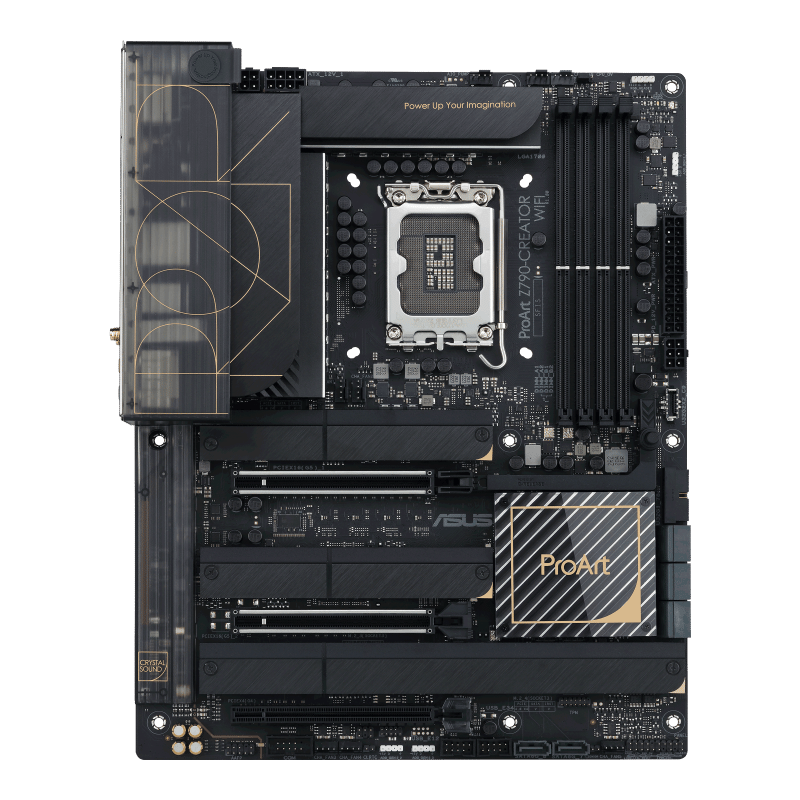 ASUS PROART Z790-CREATOR WIFI Intel LGA 1700 DDR5 ATX Desktop Motherboard