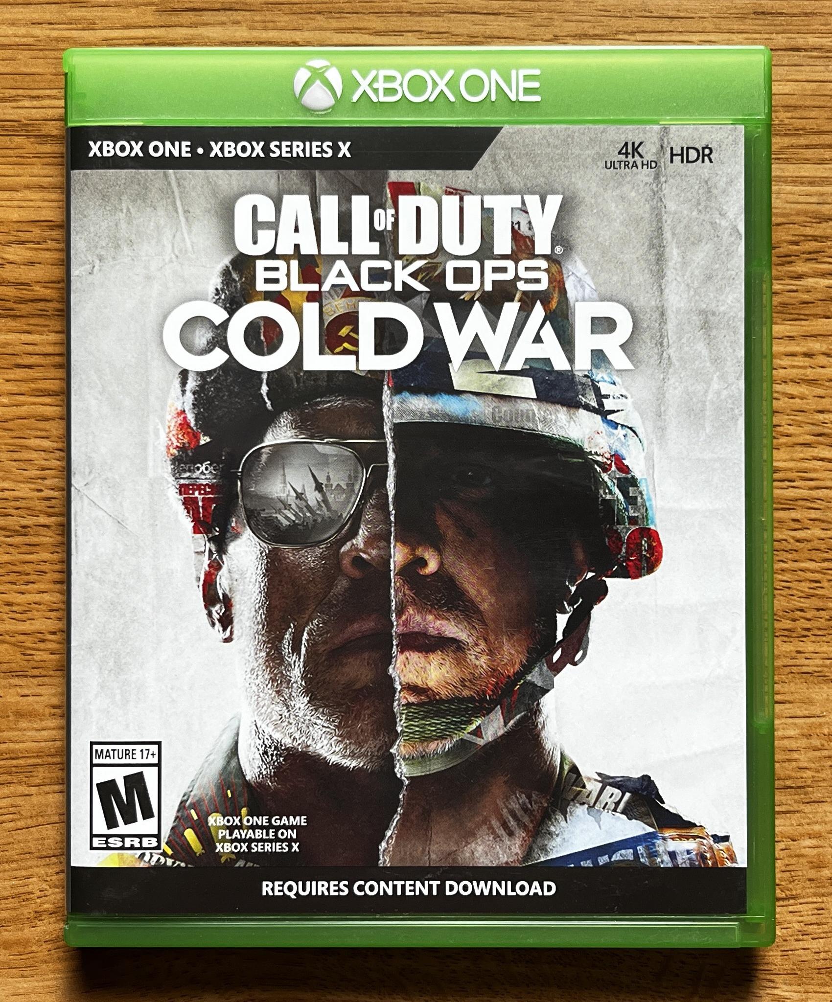 Call of Duty: Cold War for Xbox One/Series Consoles
