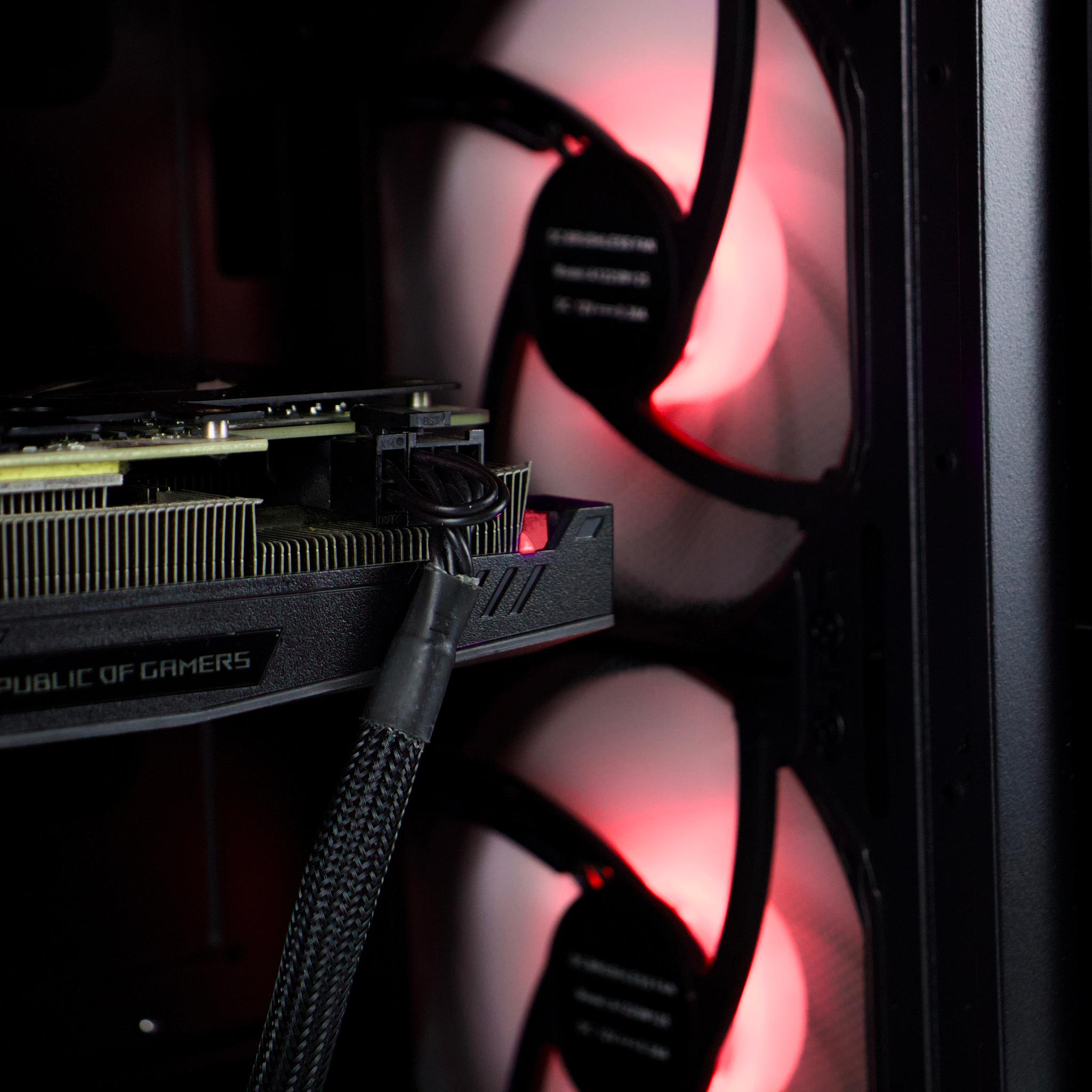 🔥Budget Gaming PC - Intel i7, GTX 1070, 16GB DDR4, 500GB SSD, WiFi - RGB🔥