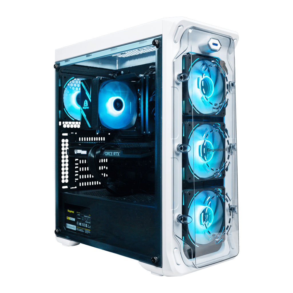NextGen Gaming PC Blasters Special White i5-13400F 4.6GHz, RTX 3070, 1TB NVME SSD, 16GB DDR5