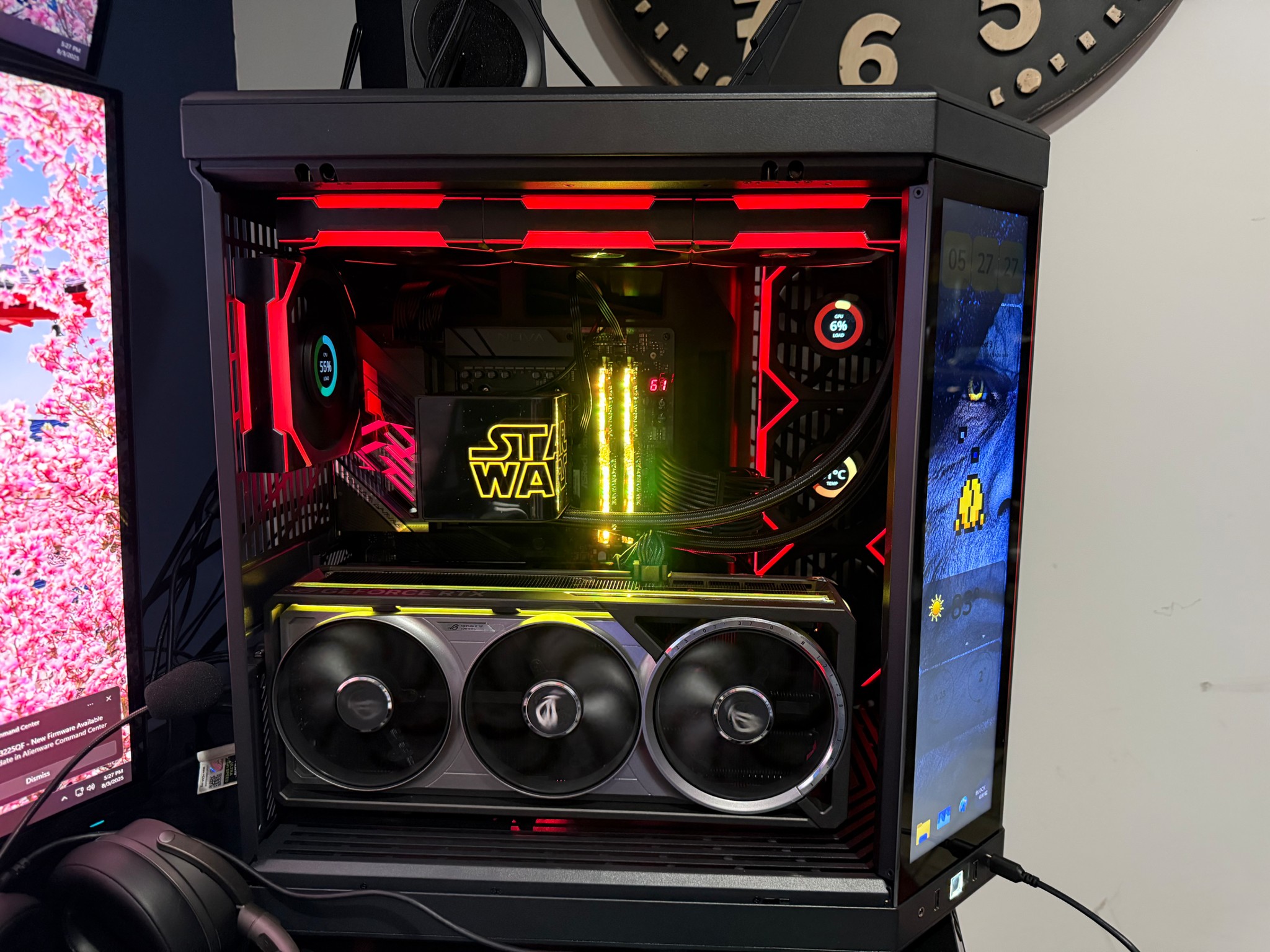 RTX 5080 with Ryzen 9 9950X3D