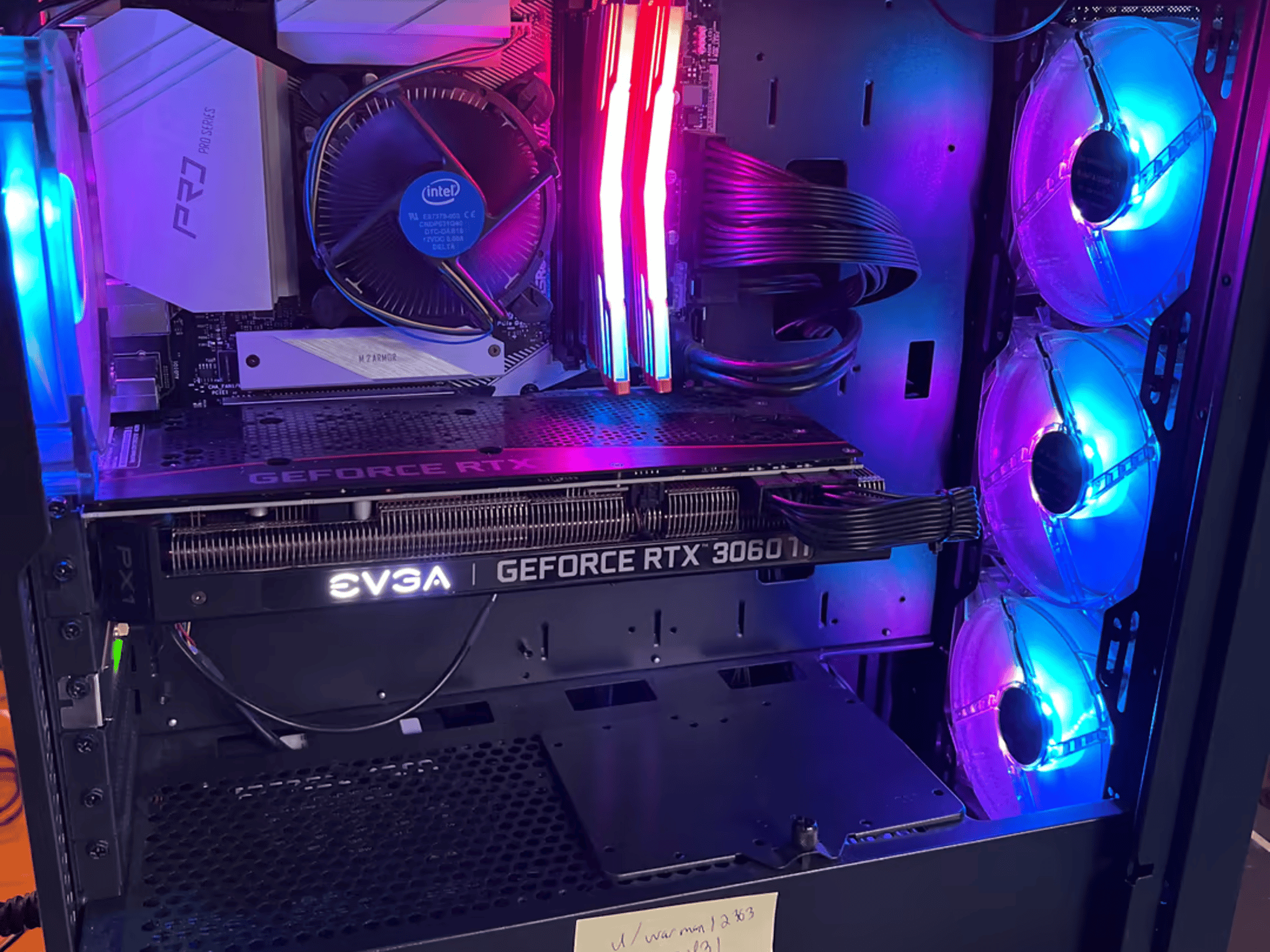 FHR 3060ti GAMING PC
