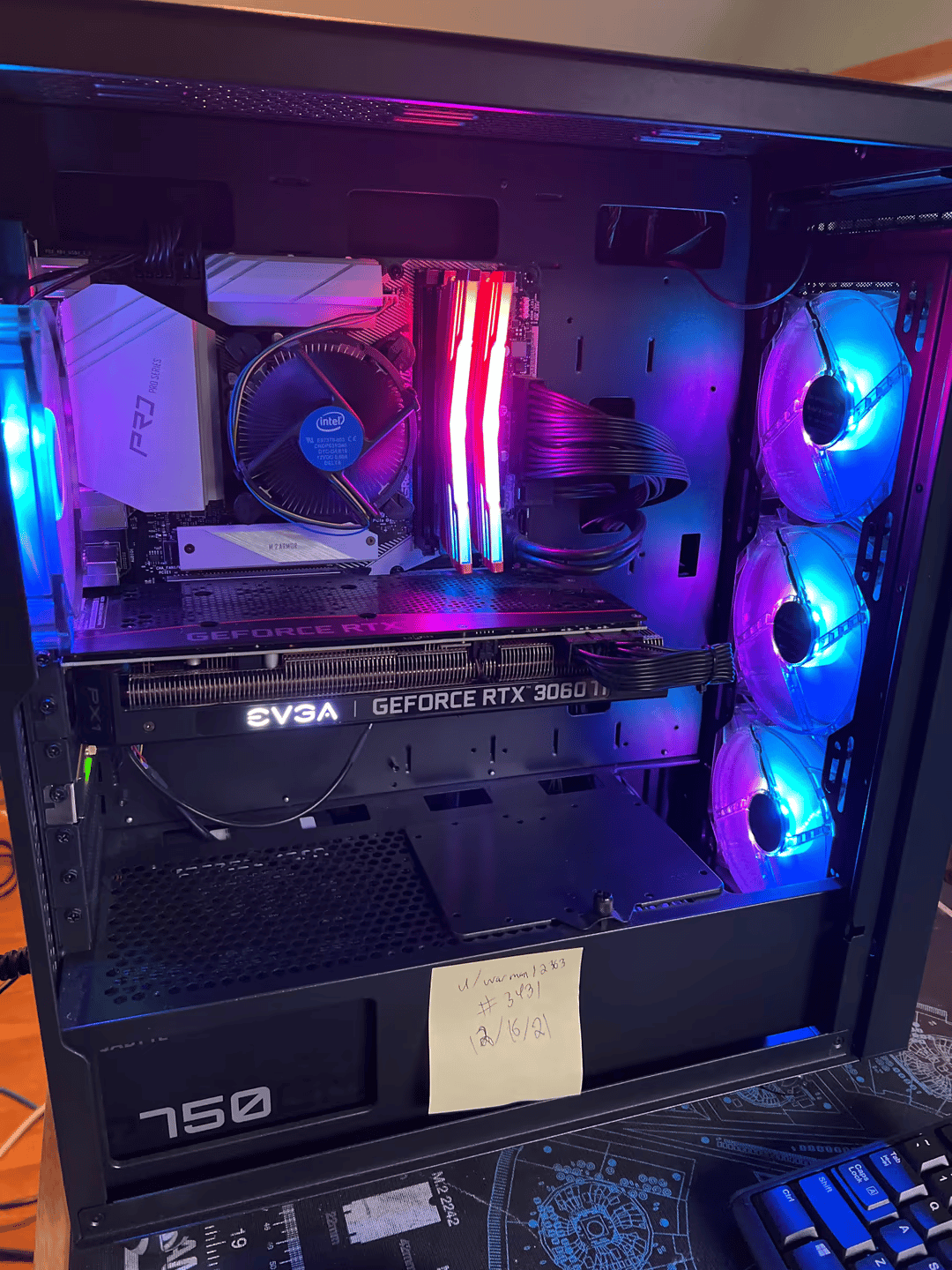 FHR 3060ti GAMING PC