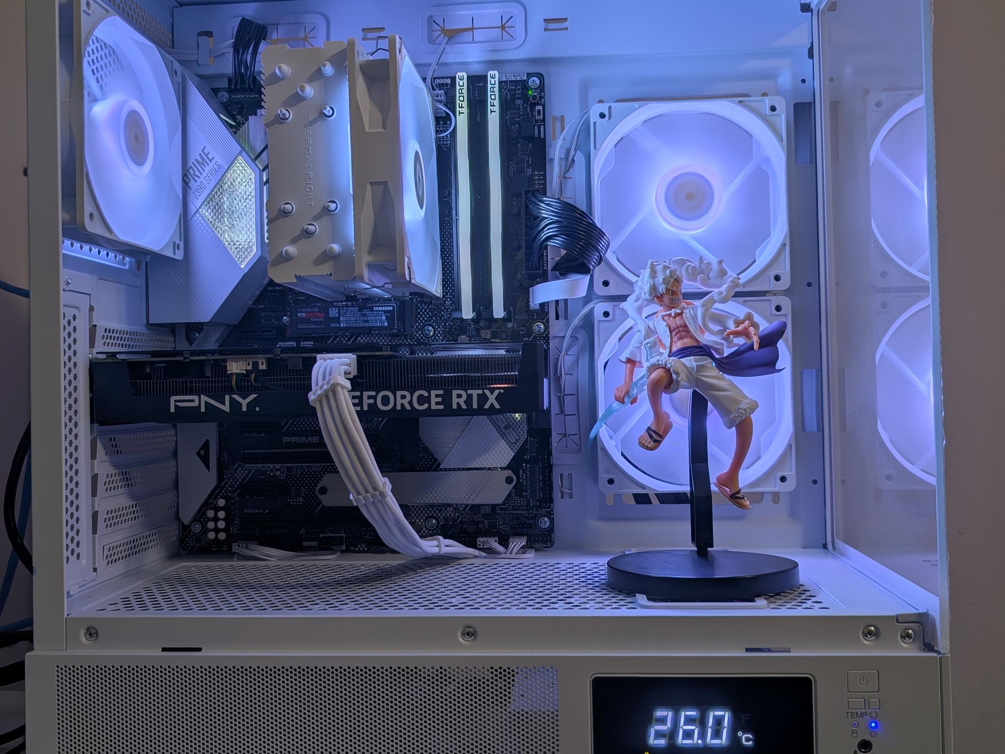 I7 9700k / RTX 4060 Ti / 32GB RAM / 1tb SSD Nvme