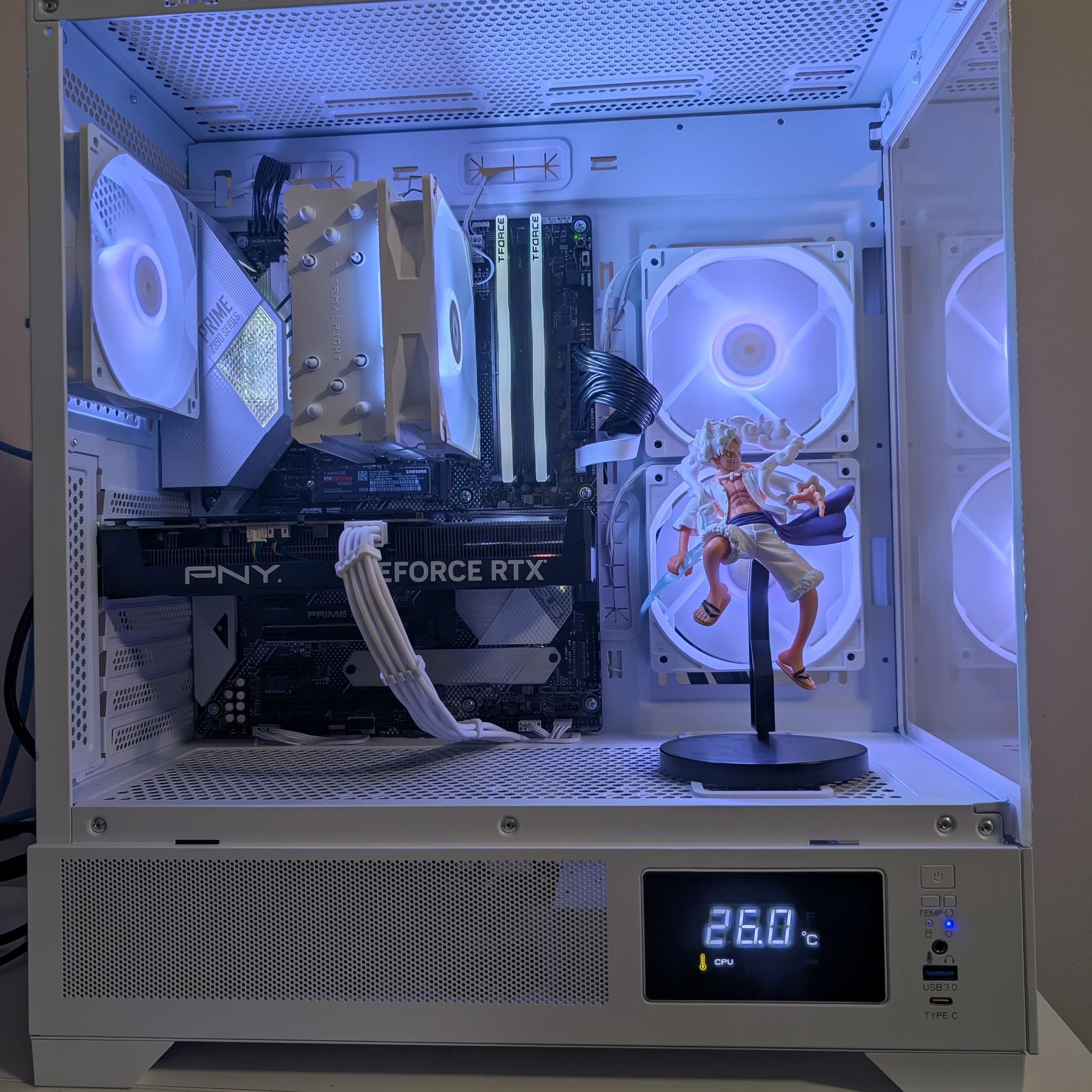 I7 9700k / RTX 4060 Ti / 32GB RAM / 1tb SSD Nvme