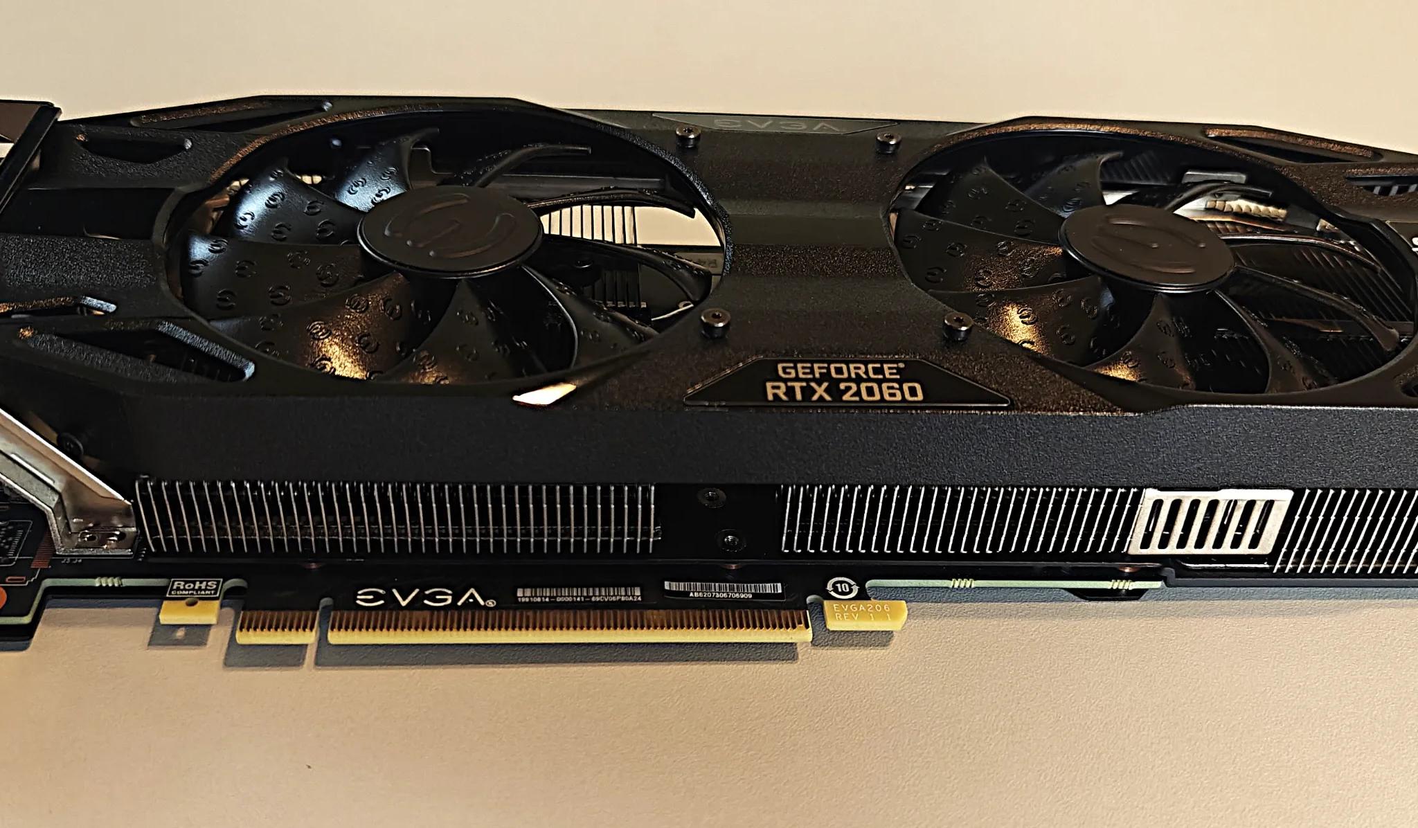EVGA GeForce RTX 2060 SUPER SC ULTRA GAMING, 08G-P4-3067-KR, 8GB GDDR6, Dual HDB Fans