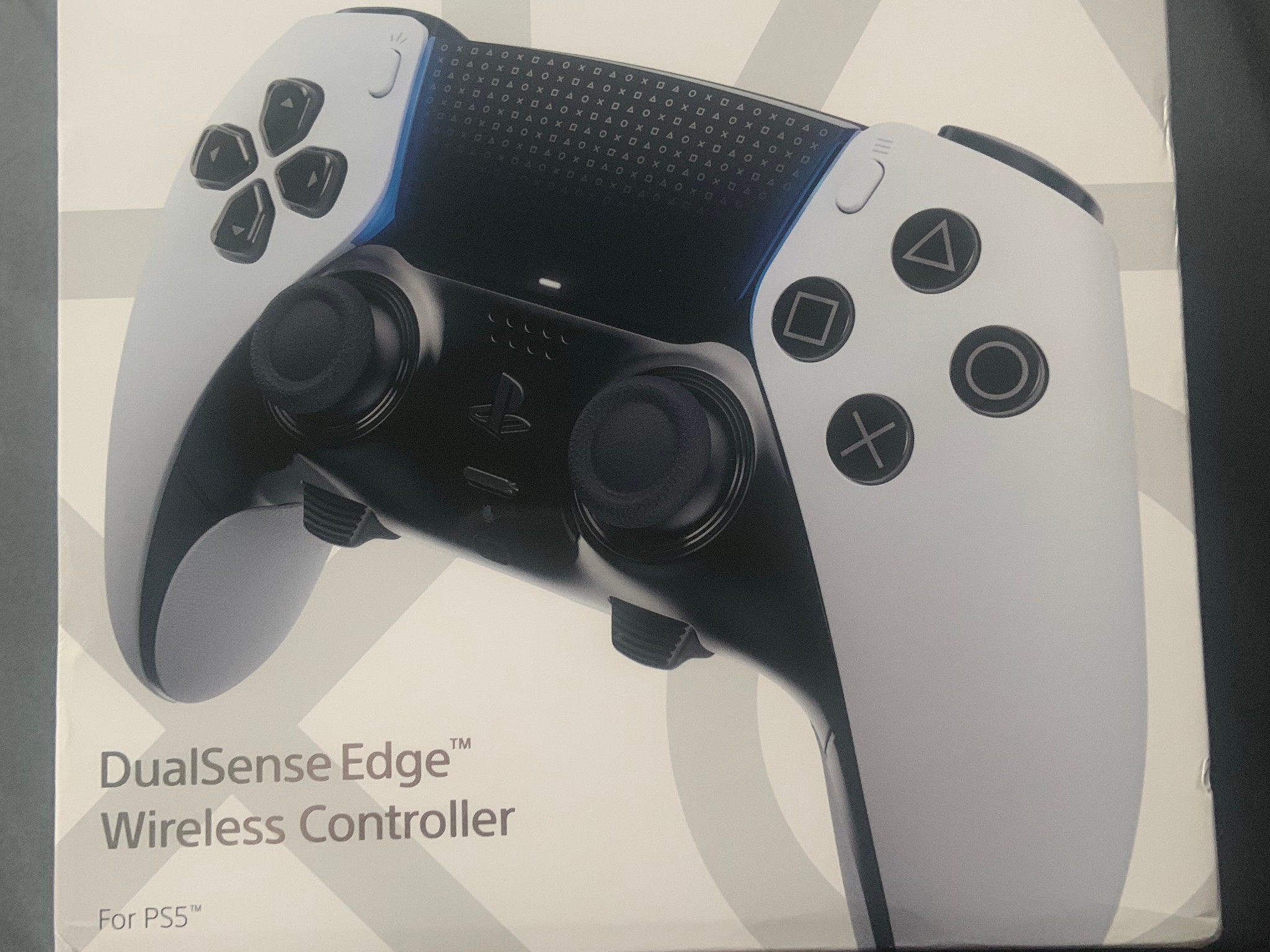 PS5 Dualsense Edge Controller WITH TMR STICK MODULE FROM BATTLEBEAVER