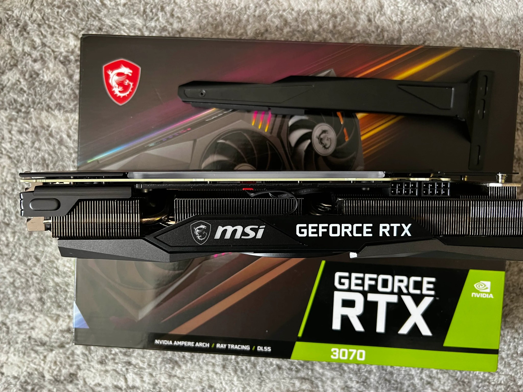 RTX 3070 MSI X TRIO LHR