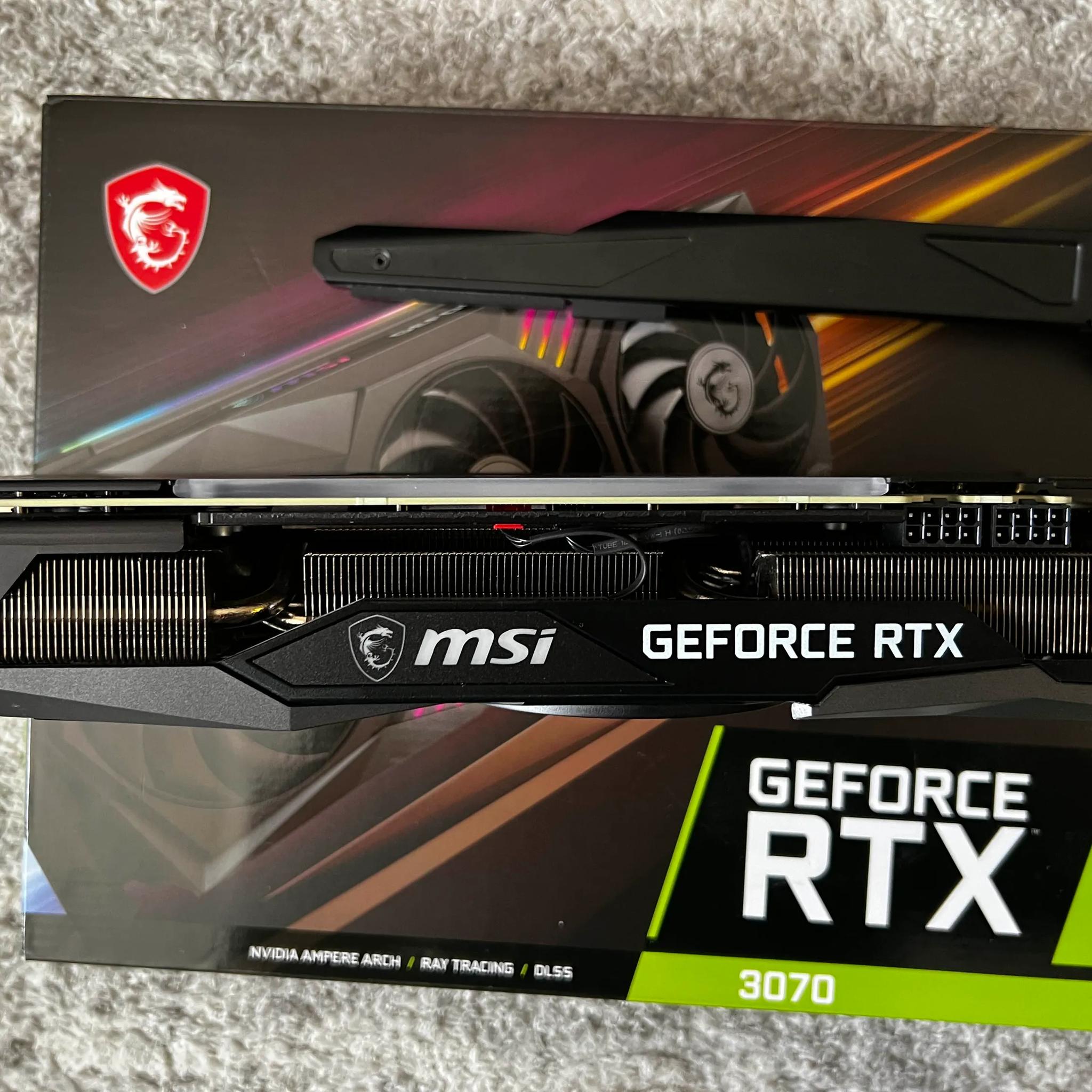 RTX 3070 MSI X TRIO LHR