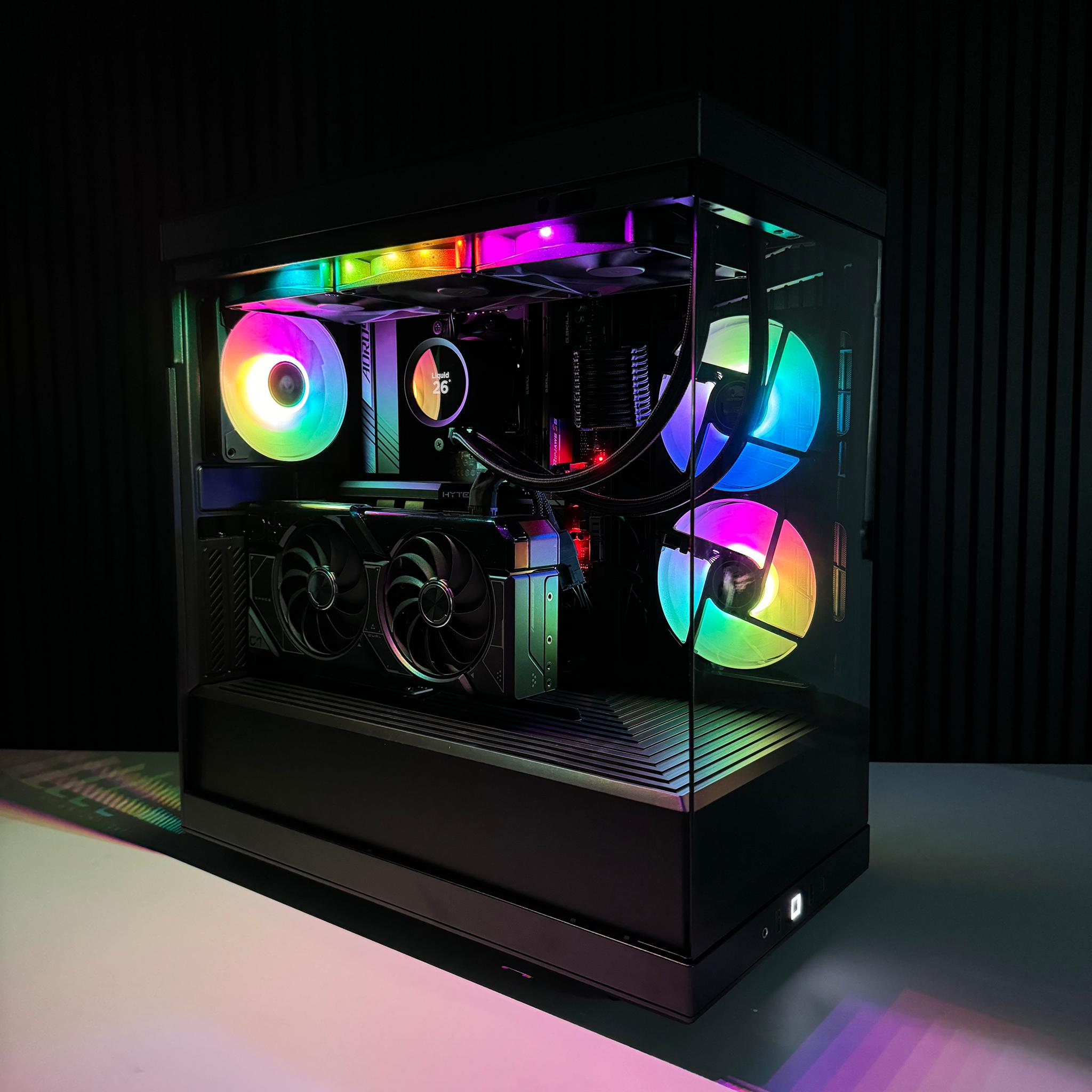 Newly Built 4K/1440P Gaming PC (7600X + RTX 4070 Super)