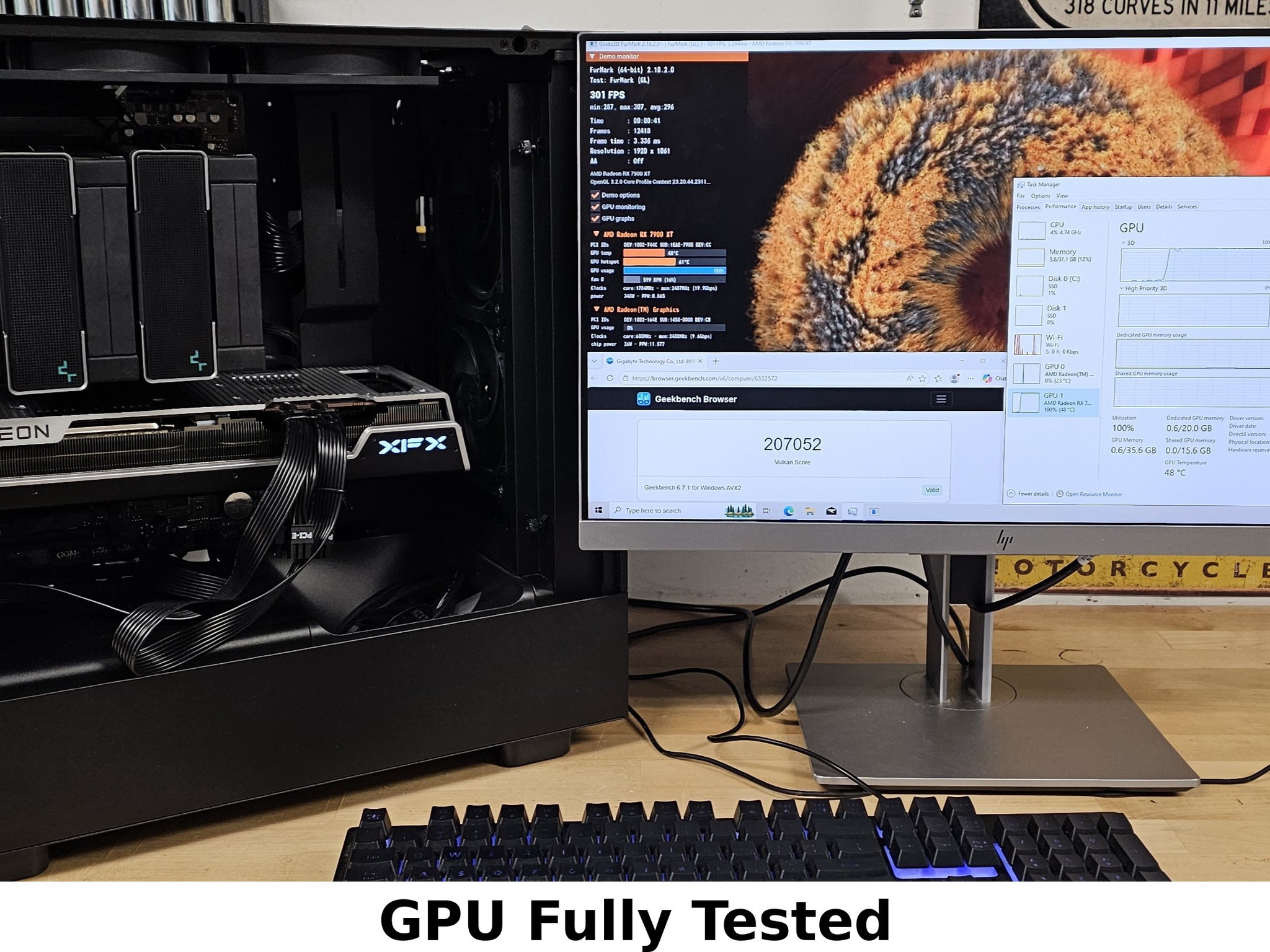 RX 7900 XT RADEON XFX 20GB