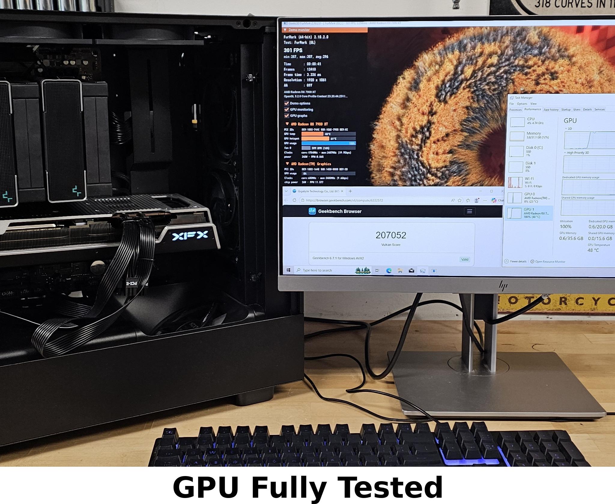 RX 7900 XT RADEON XFX 20GB
