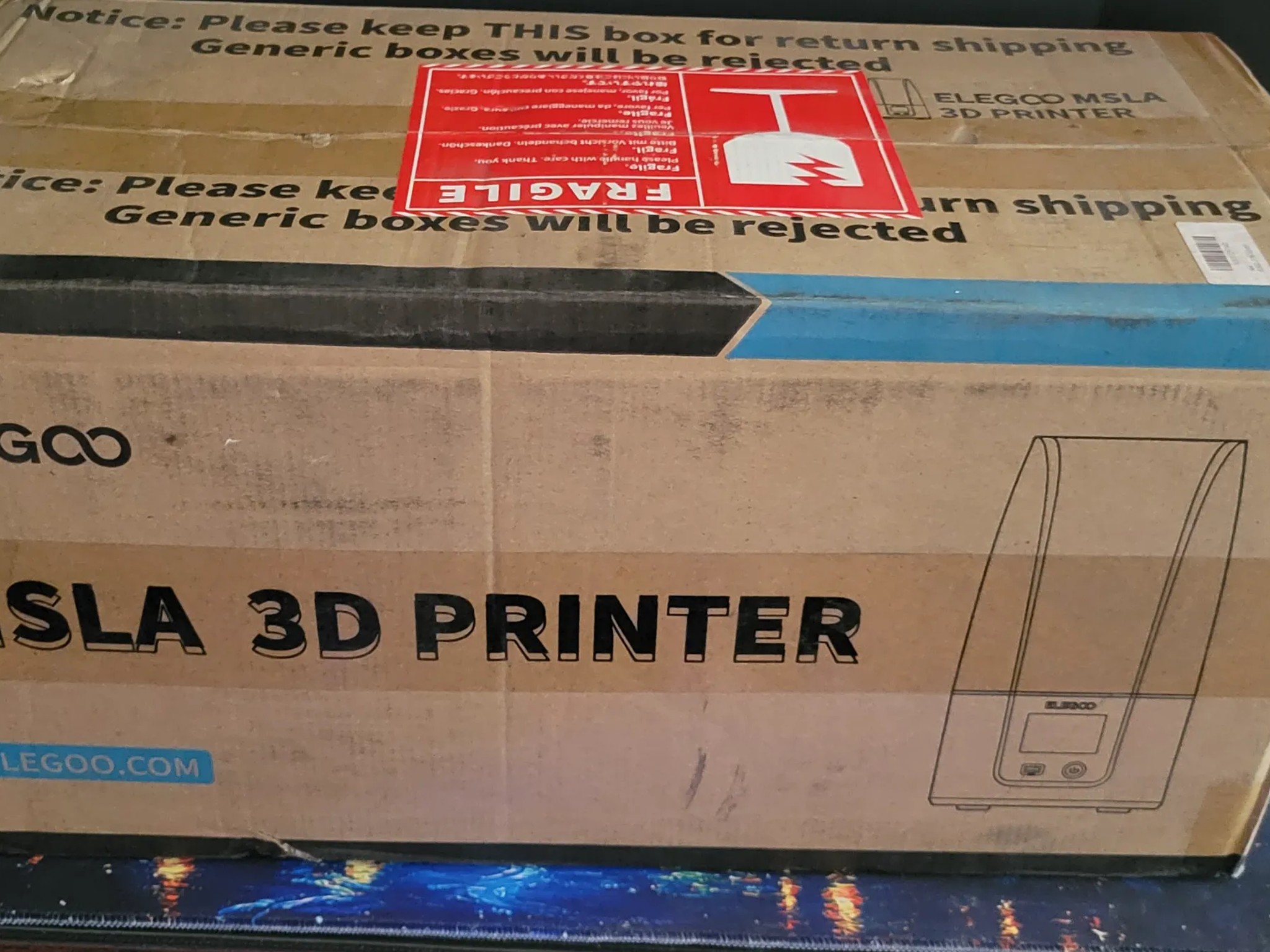 🔥 Sealed ELEGOO Mars 4 Ultra 9K Resin Printer – Precision, Speed & Style for $129.99 ea! OBO🖨️