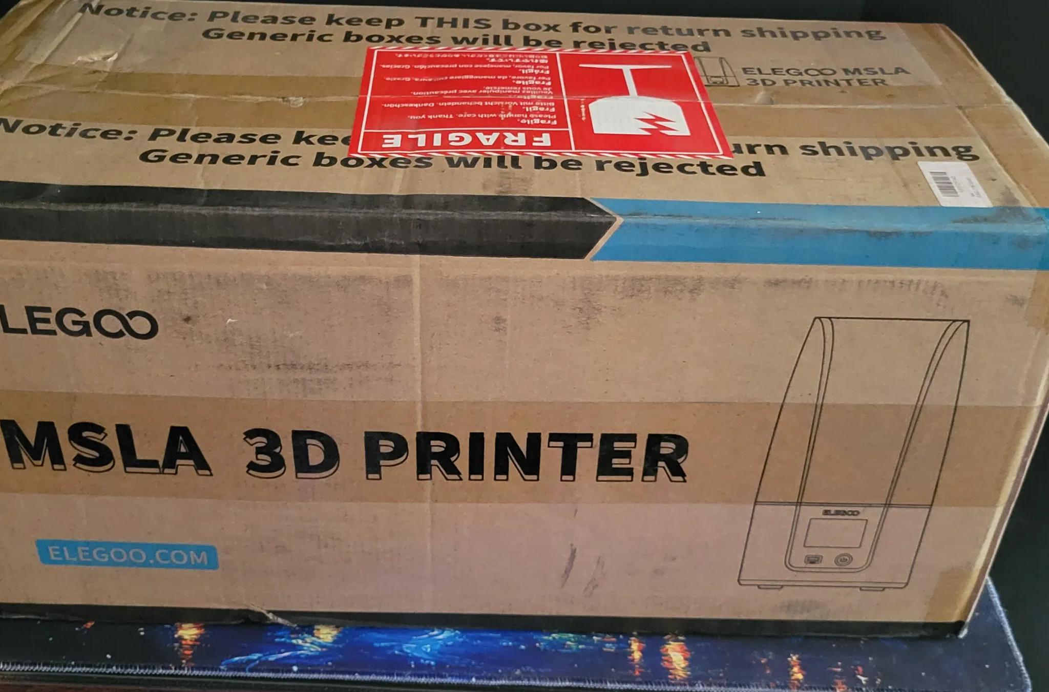 Copy of 🔥 Sealed ELEGOO Mars 4 Ultra 9K Resin Printer – Precision, Speed & Style for $129.99 ea!...